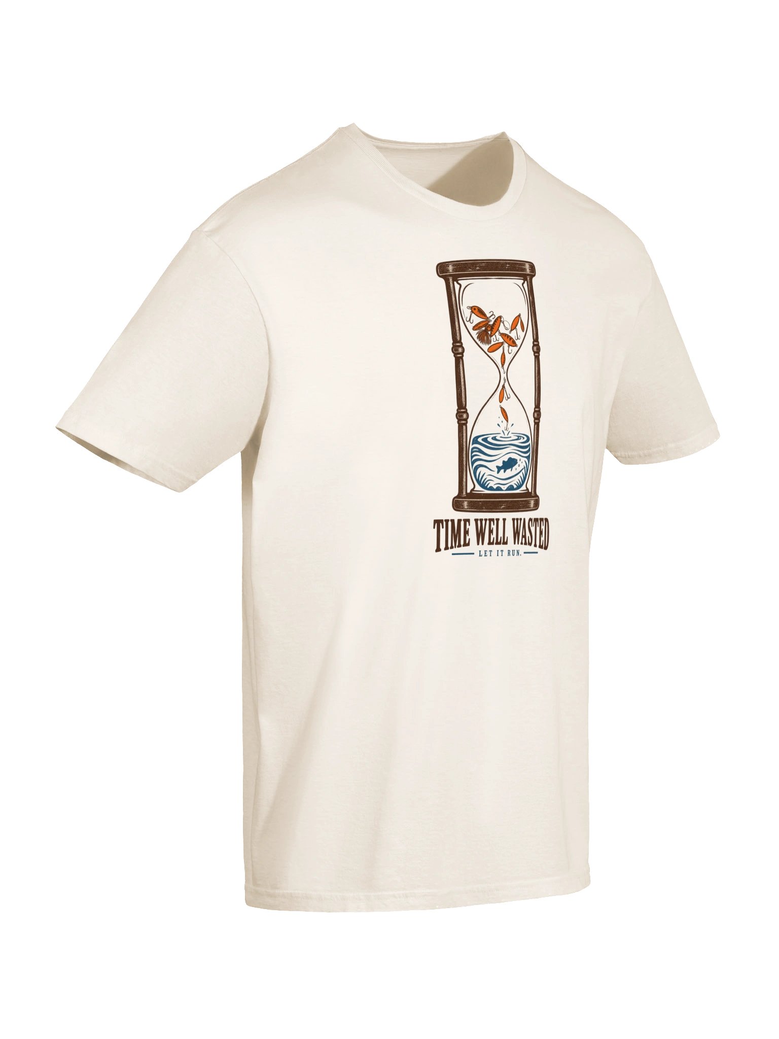 Time Well Wasted T-Shirt product image (6)