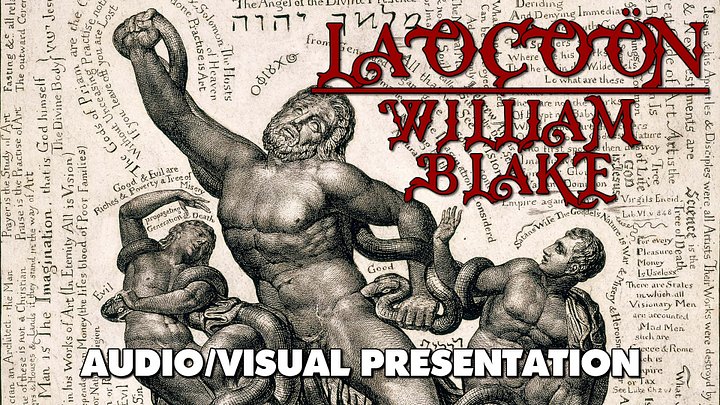 (FREE) Laocoön - William Blake Illuminated Text product image (1)