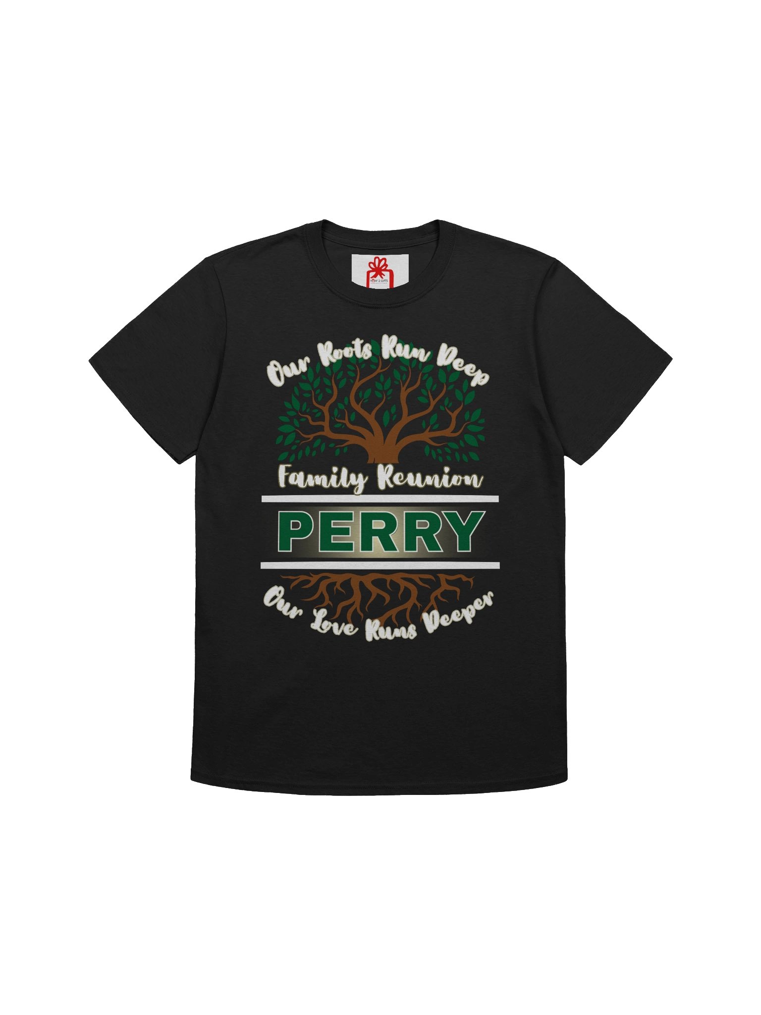 Perry Family Reunion 2026 Gildan Unisex Softstyle T-Shirt – 7th Generation | Legacy Edition product image (1)