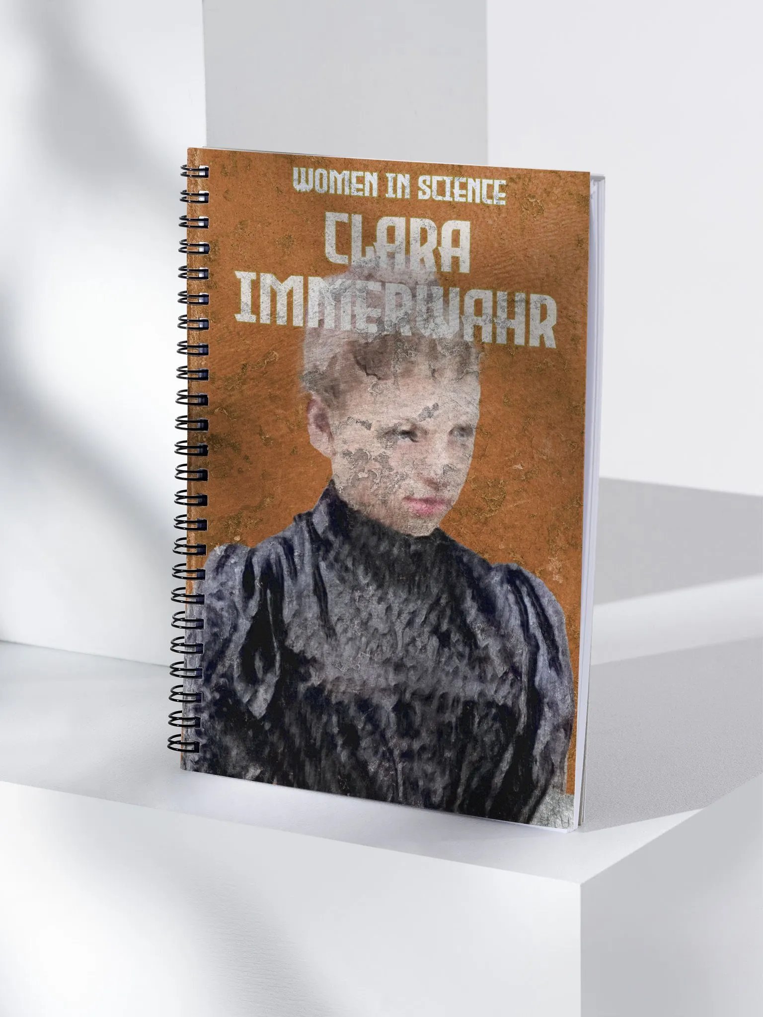 Women In Science Vintage Notebook product image (4)