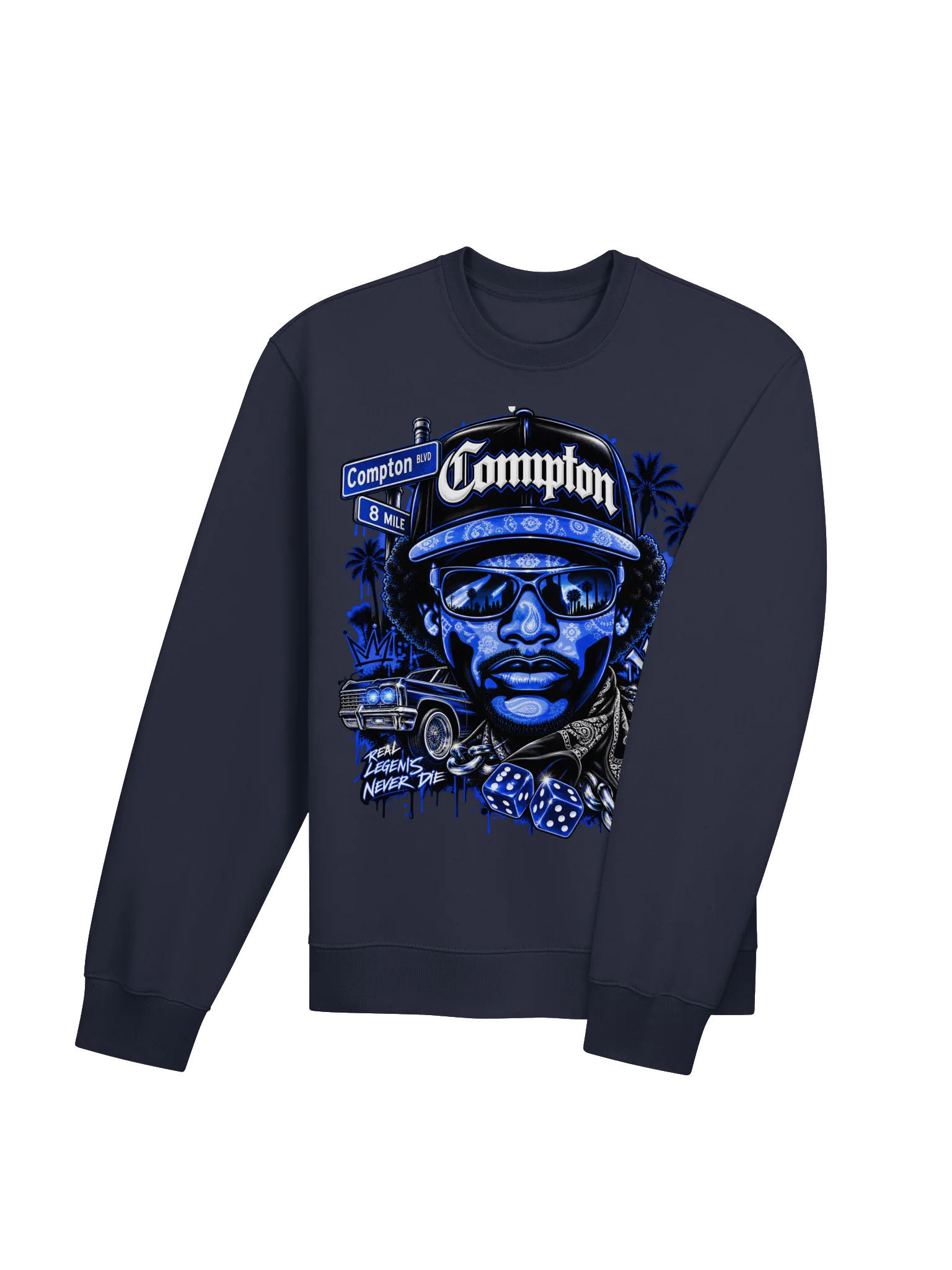 EAZY E Oversized Sweatshirt product image (8)
