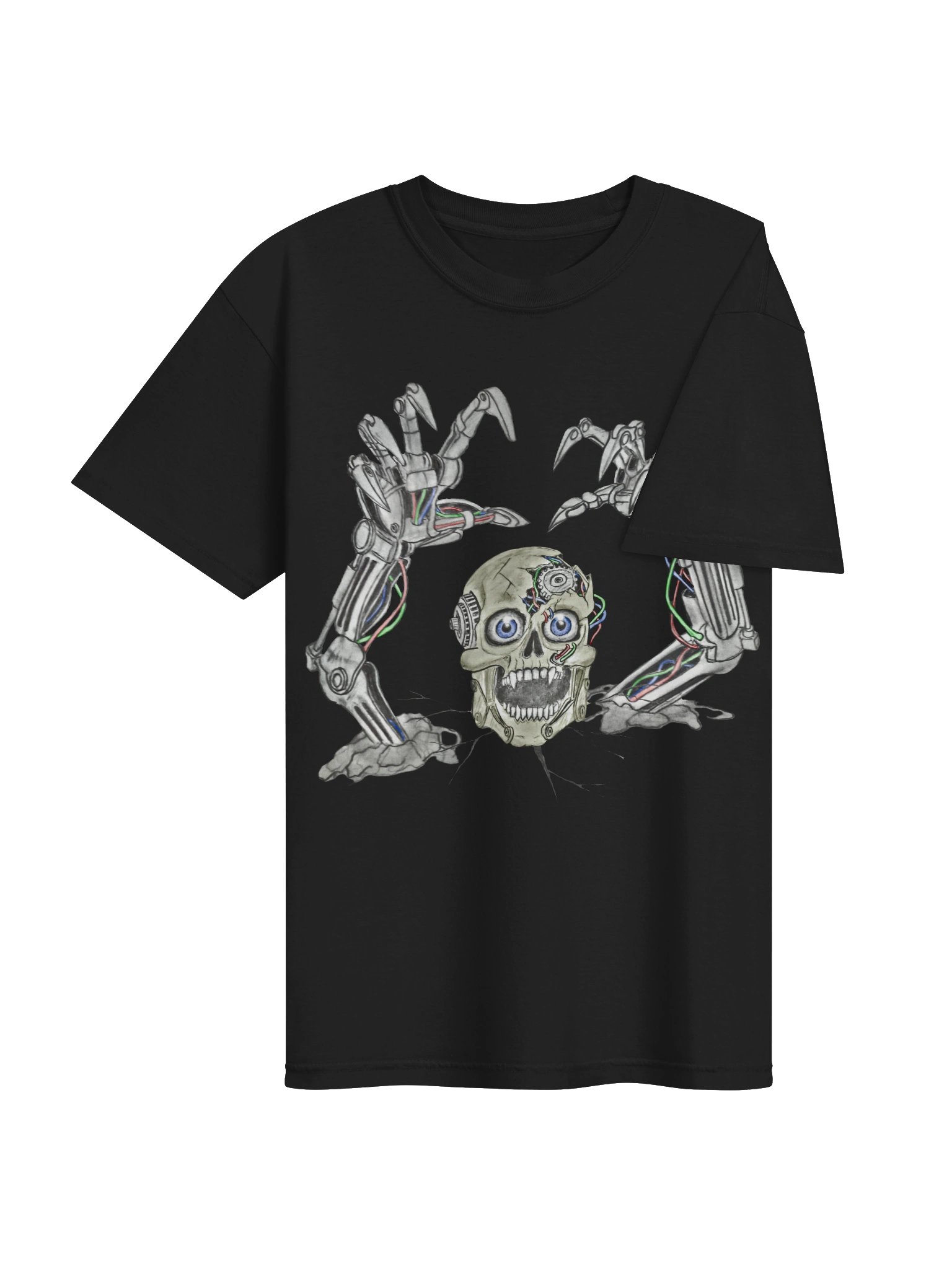 Skeletron FULL ART T-Shirt (DEATHSLOTS) product image (4)