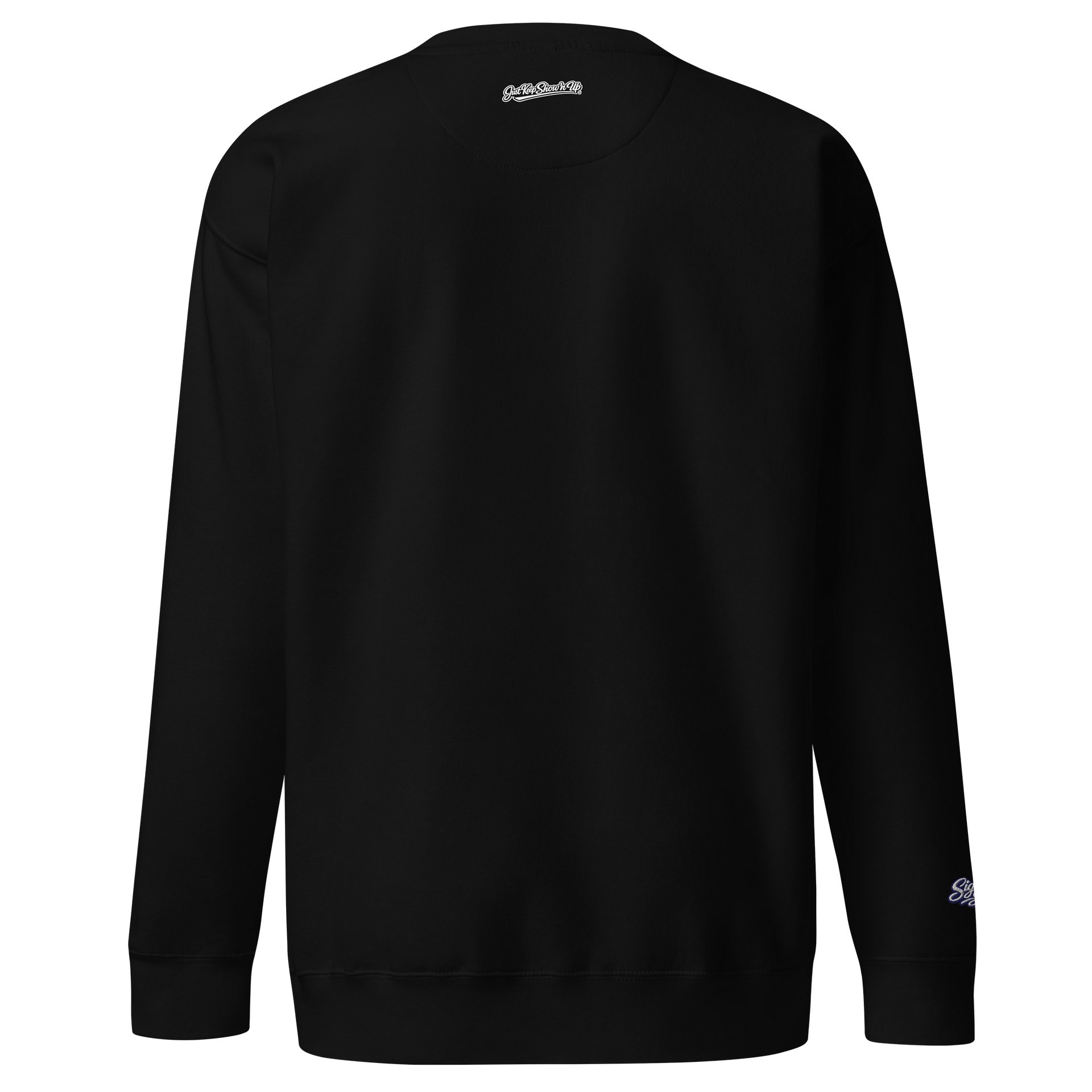Just Keep Show’n Up Podcast Signature Series Crew Neck product image (10)