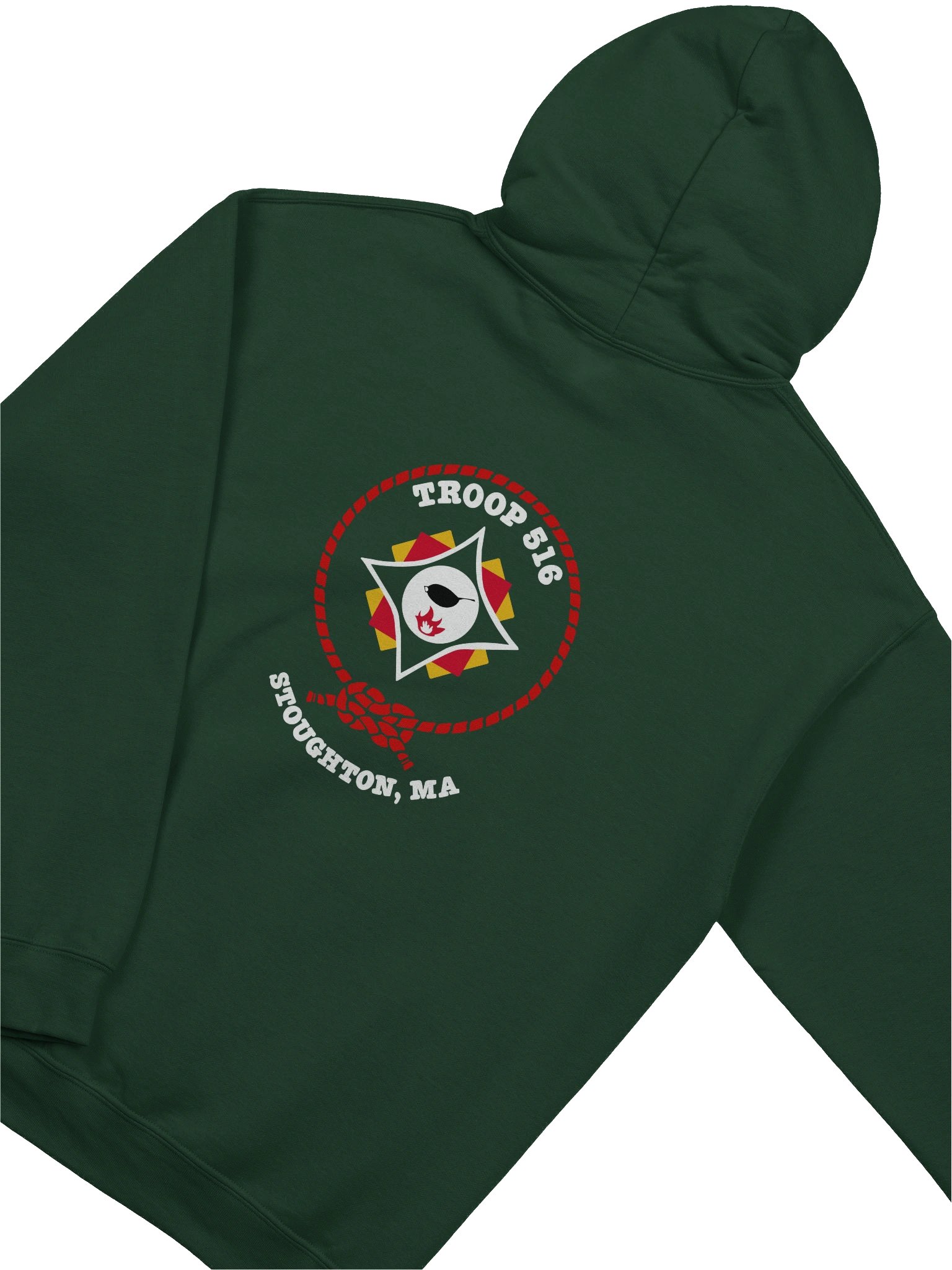 Troop 516 Hoodie product image (4)