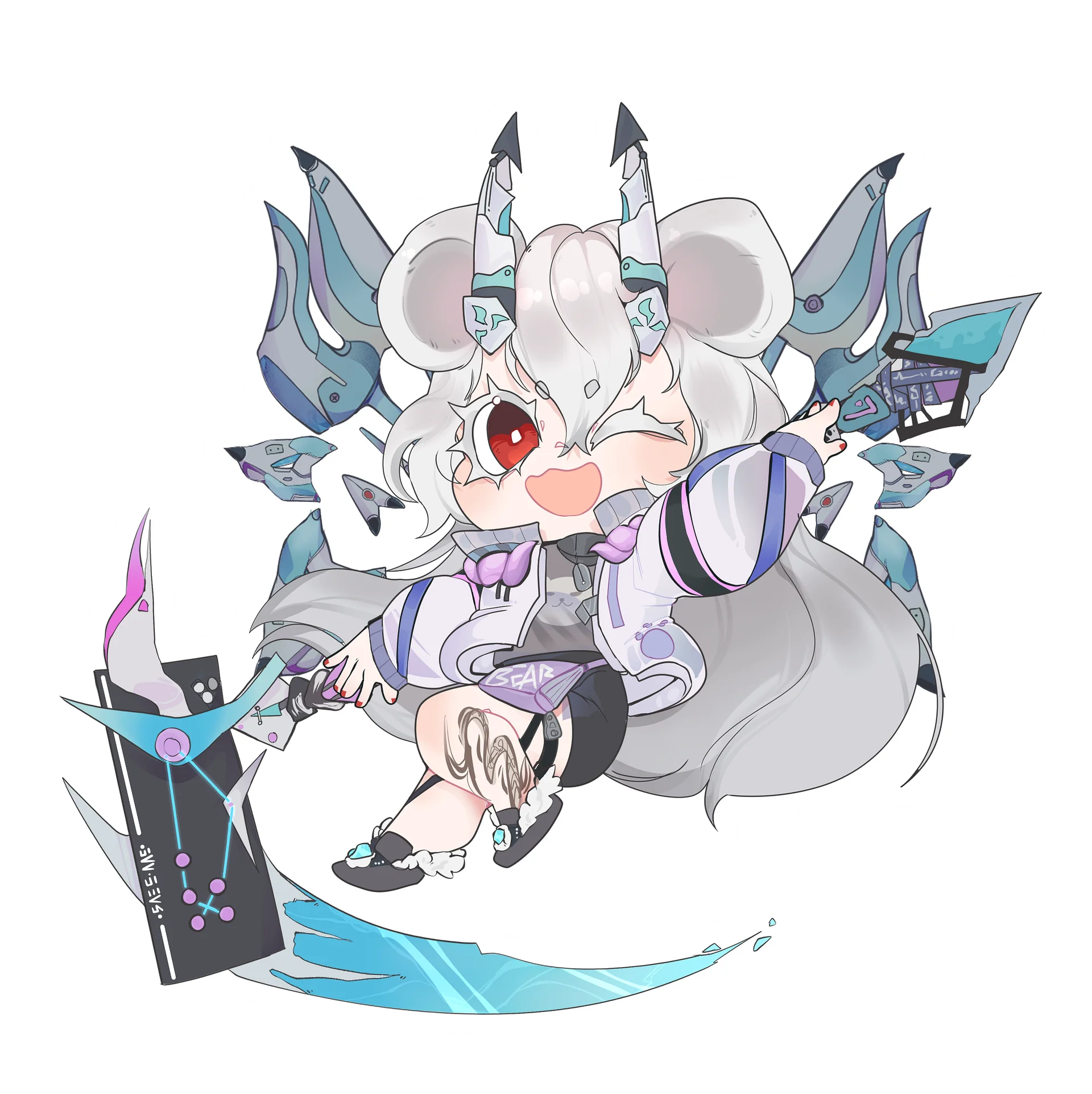 Lily Sticker product image (1)