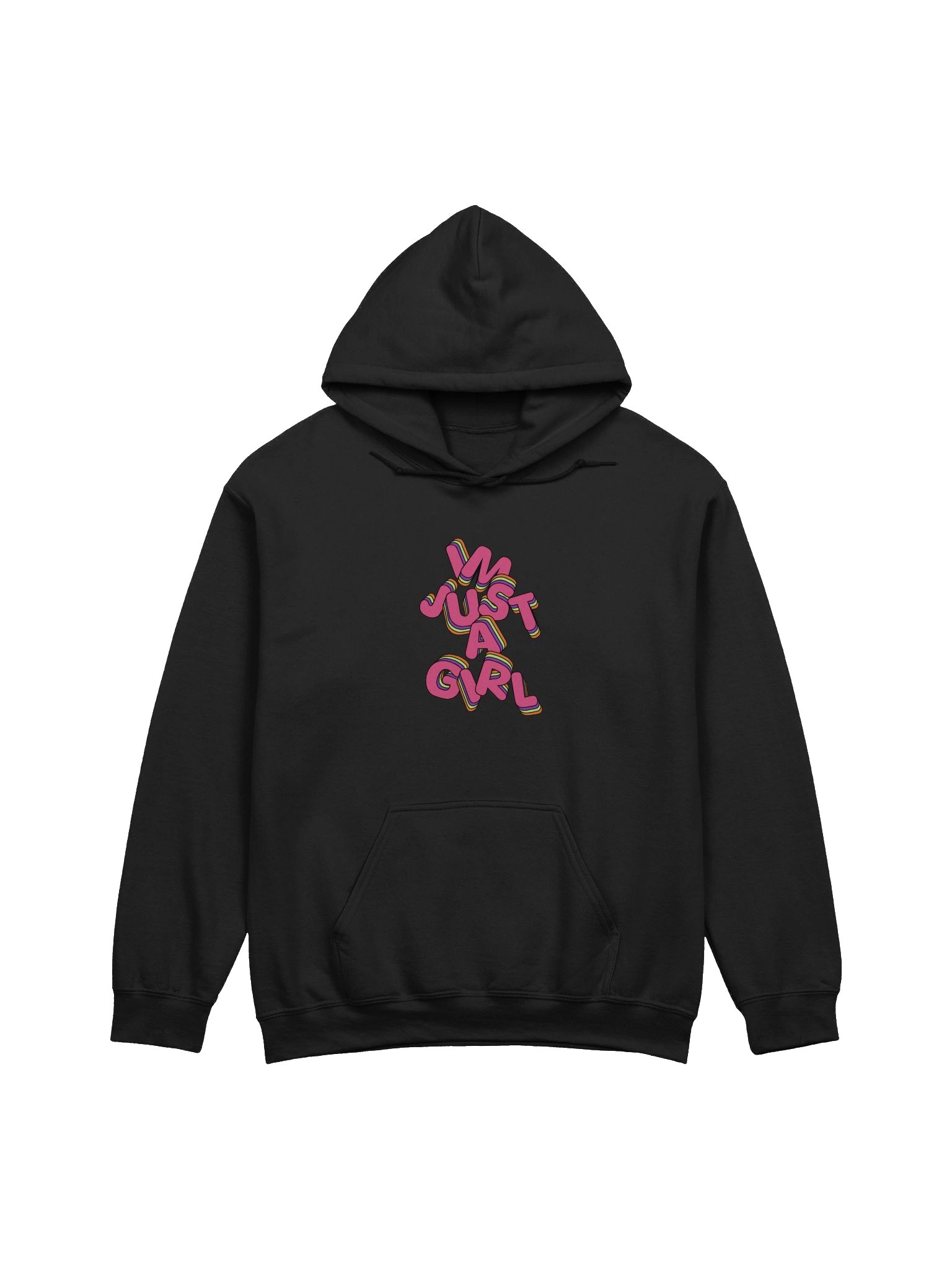 I'm just a girl Hoodie product image (1)