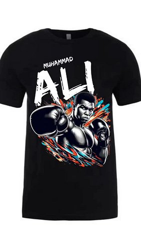 Comming SOON www.kiwifellamerch.com 
Muhammad ALI tee.
#boxing #cooltees #urbantee #kiwifella_merch #teeshirt #sportstee
