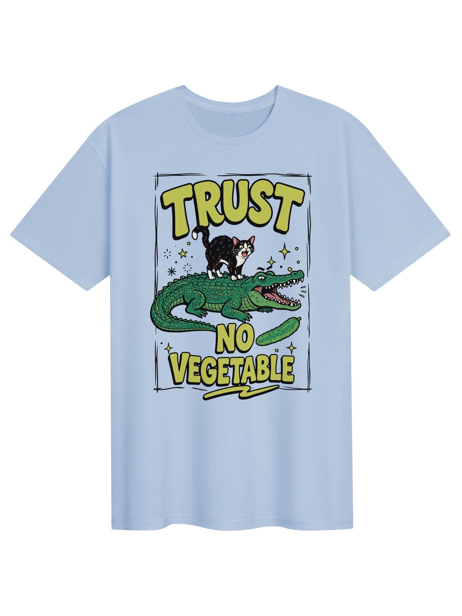 Trust No Vegetable Tee product image (62)