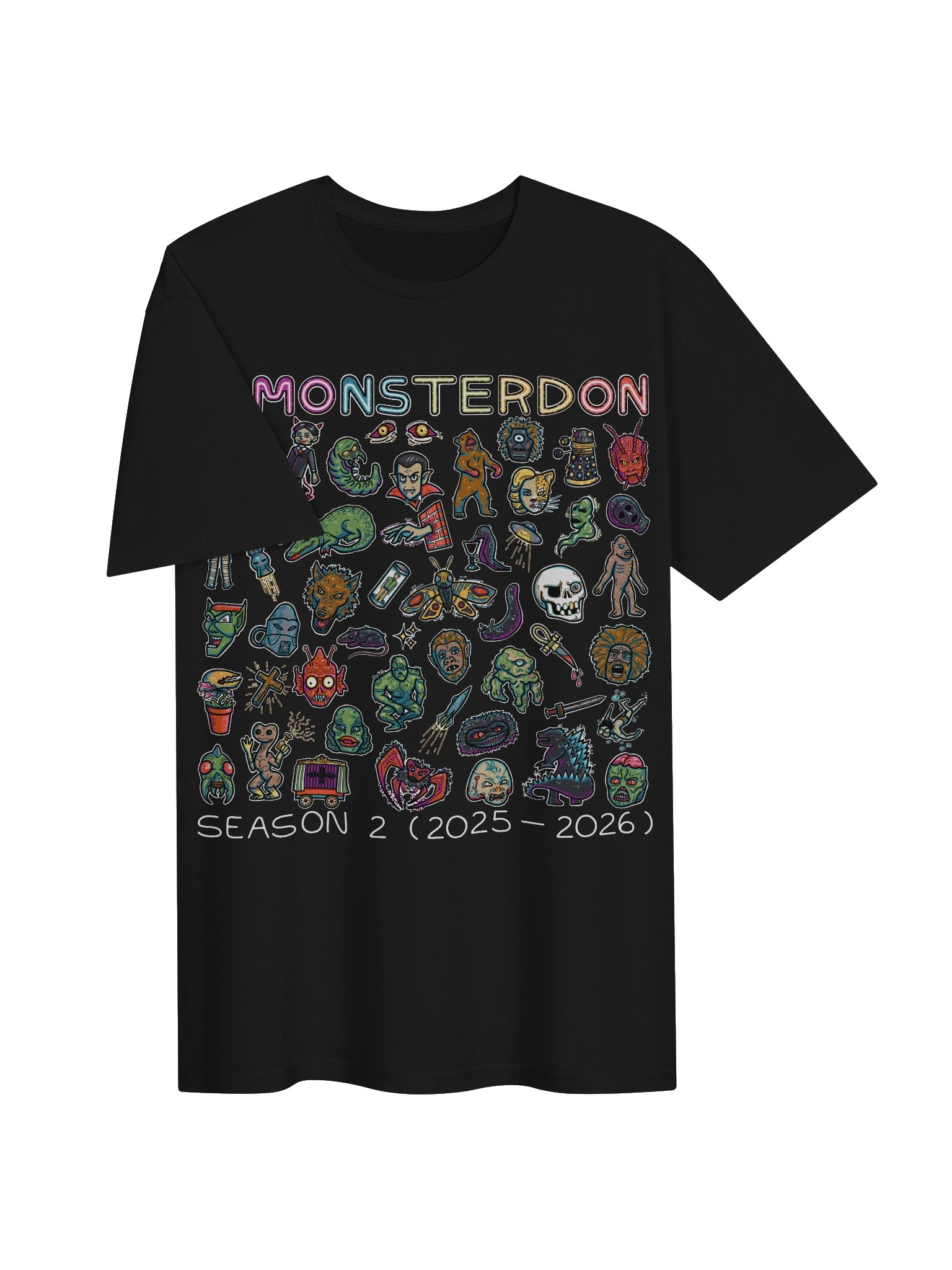 Monsterdon S2 Unisex T-Shirt (Dark) product image (33)