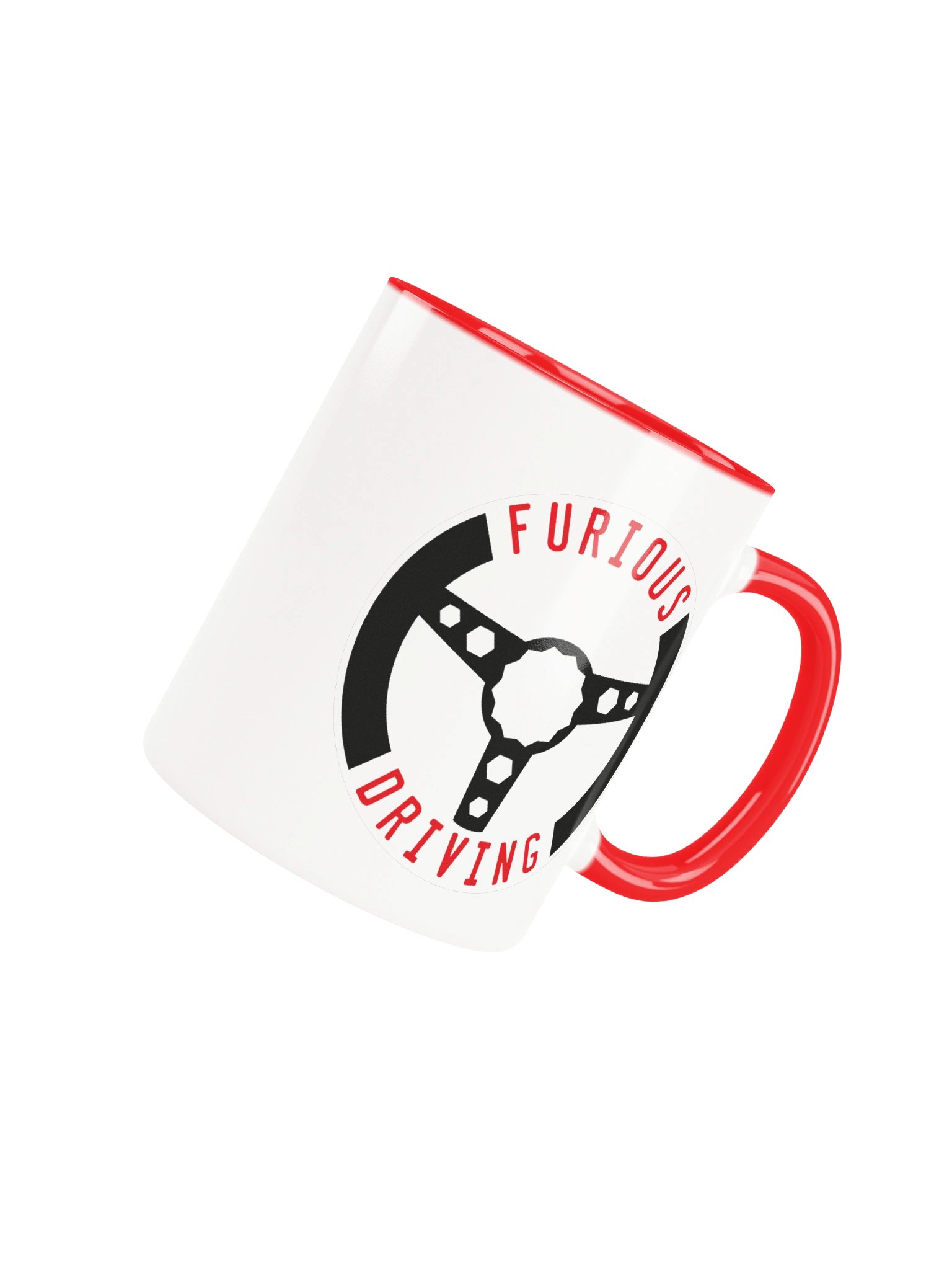 Furious Driving logo mug product image (8)