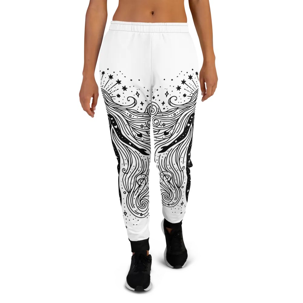 Goddess Joggers White product image (4)