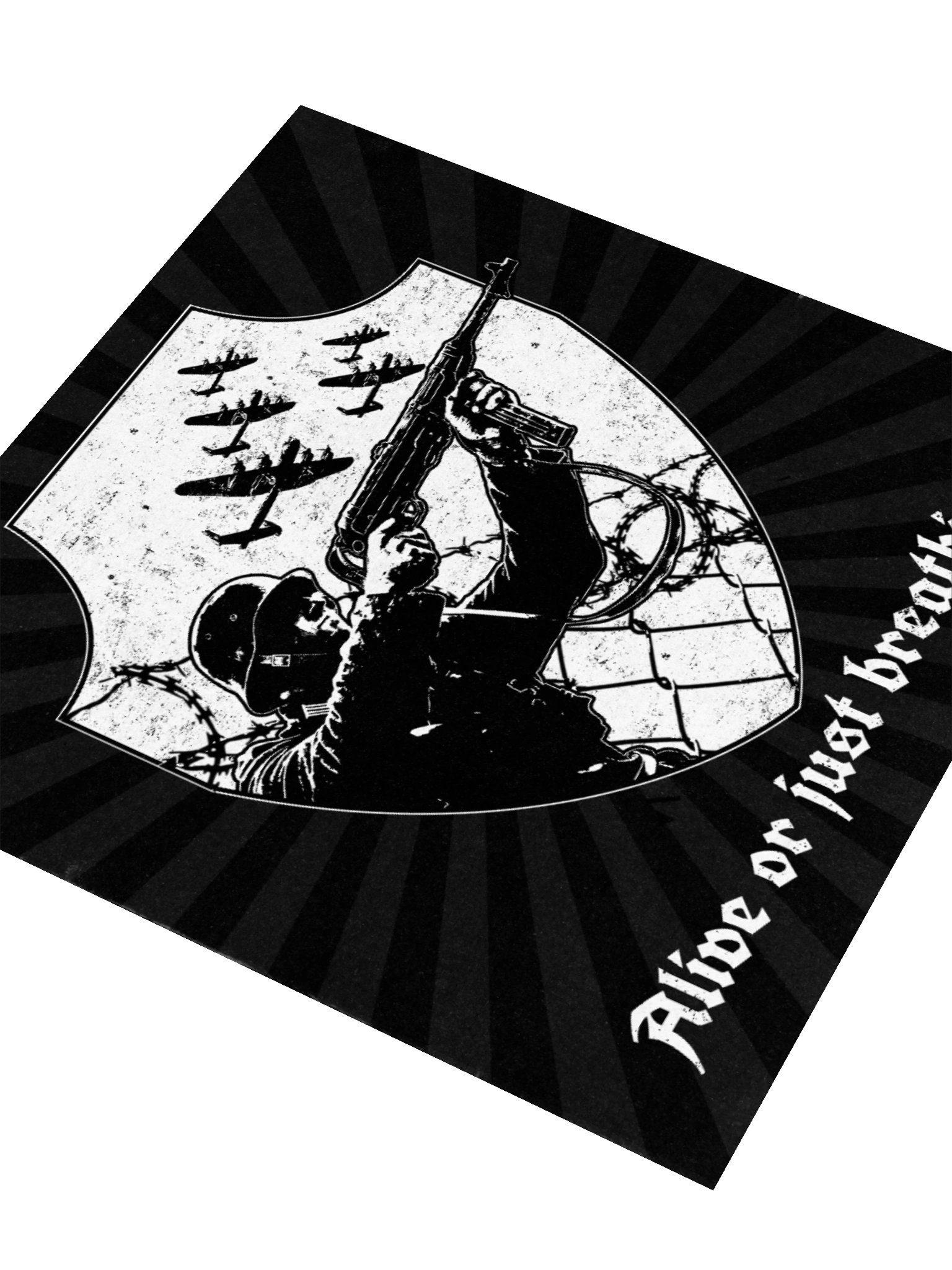 "DEAD OR ALIVE" STICKER product image (8)
