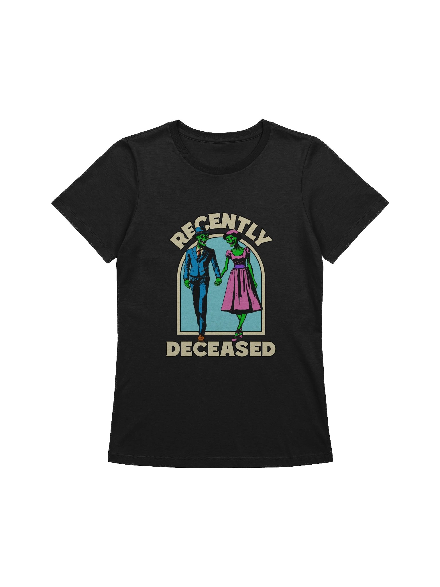 [UM Designs] Recently Deceased - Women's Graphic Tee product image (1)