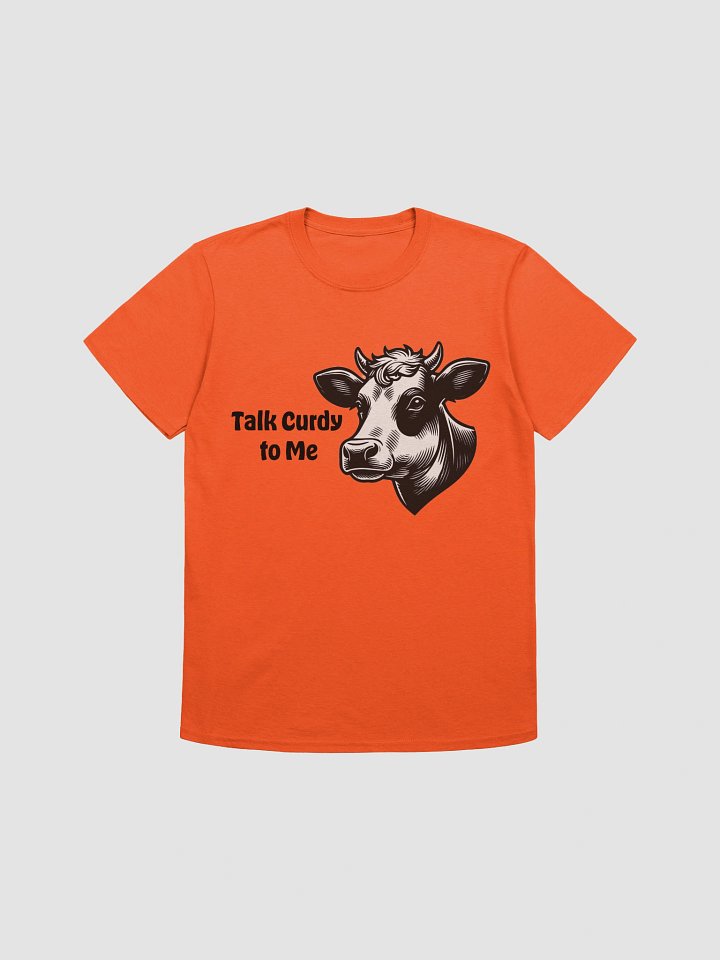 Talk Curdy to Me Cow T-Shirt product image (5)