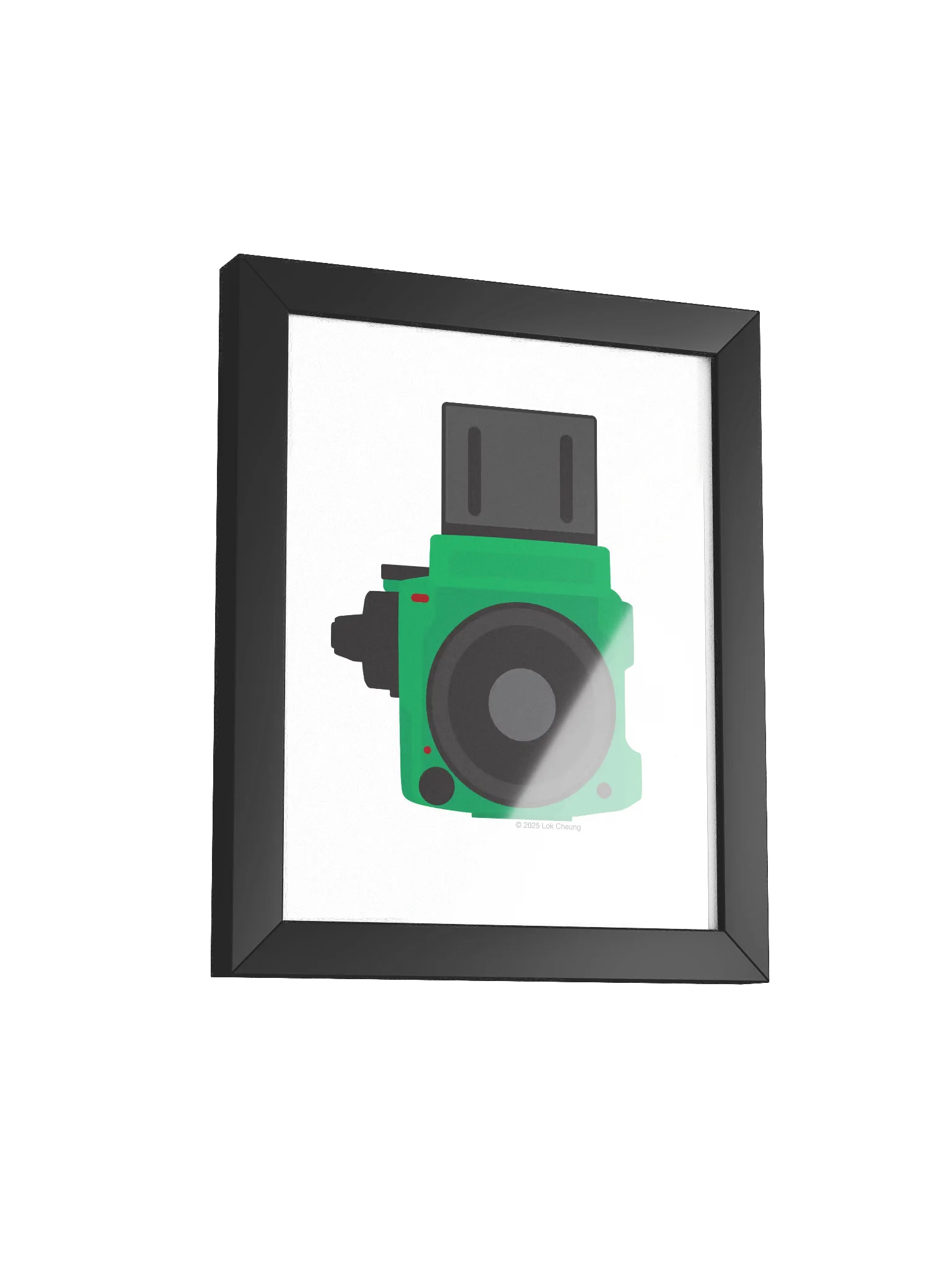 M 645 Green - Framed Poster product image (34)