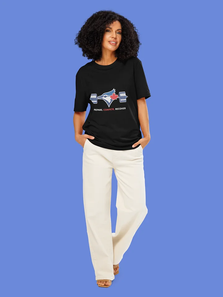 Kazuma Okamoto Blue Jays Prepare Compete Recover Shirt product image (140)