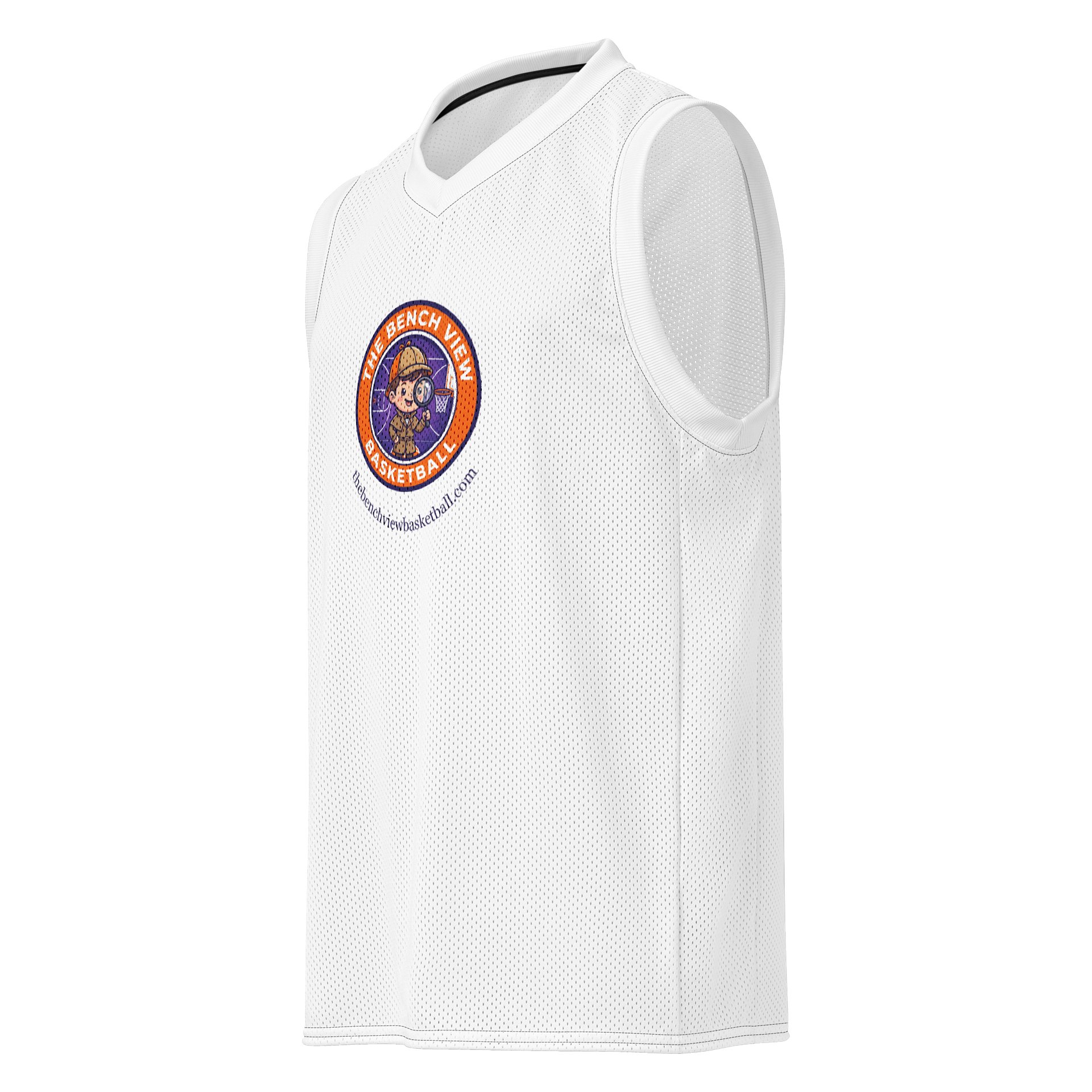 The Bench View Basketball — Training Tee product image (1)