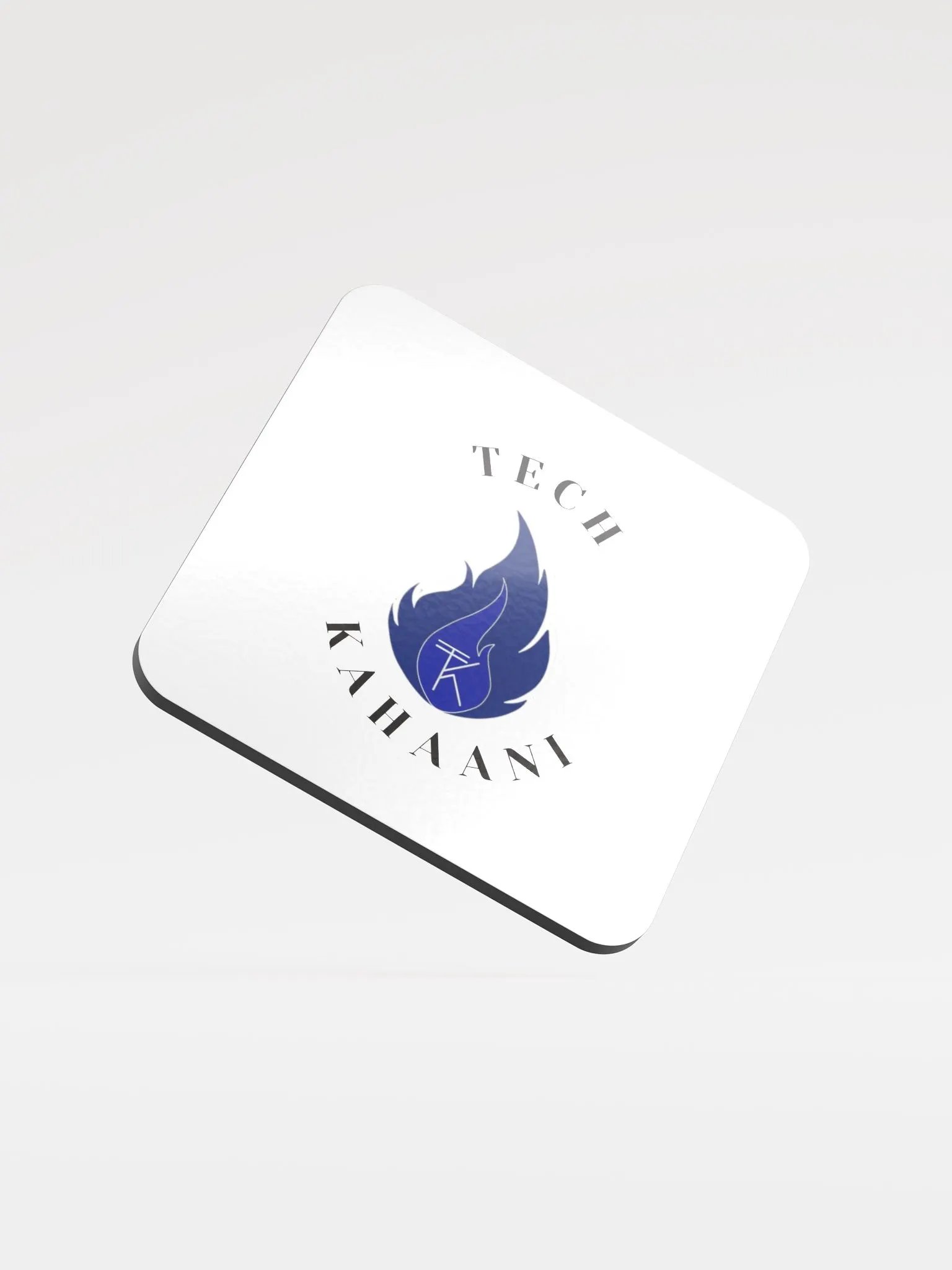 Tech Kahaani Cork Coaster product image (1)
