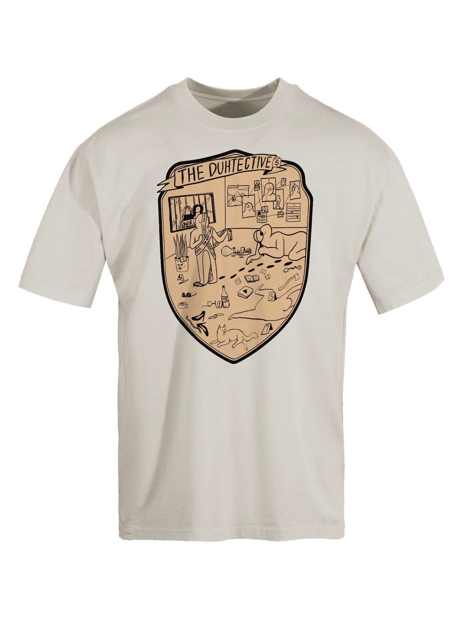 The Duhtectives Tee product image (6)