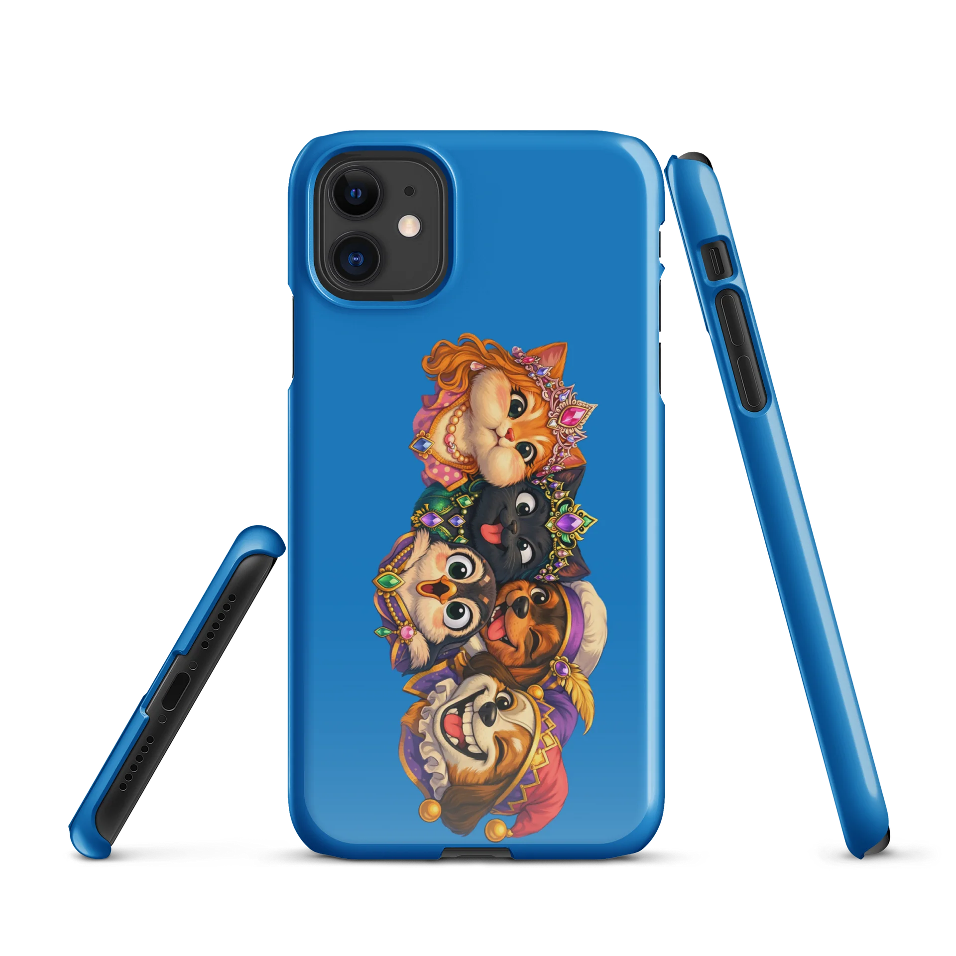 Kingdom Court Snap Case product image (1)