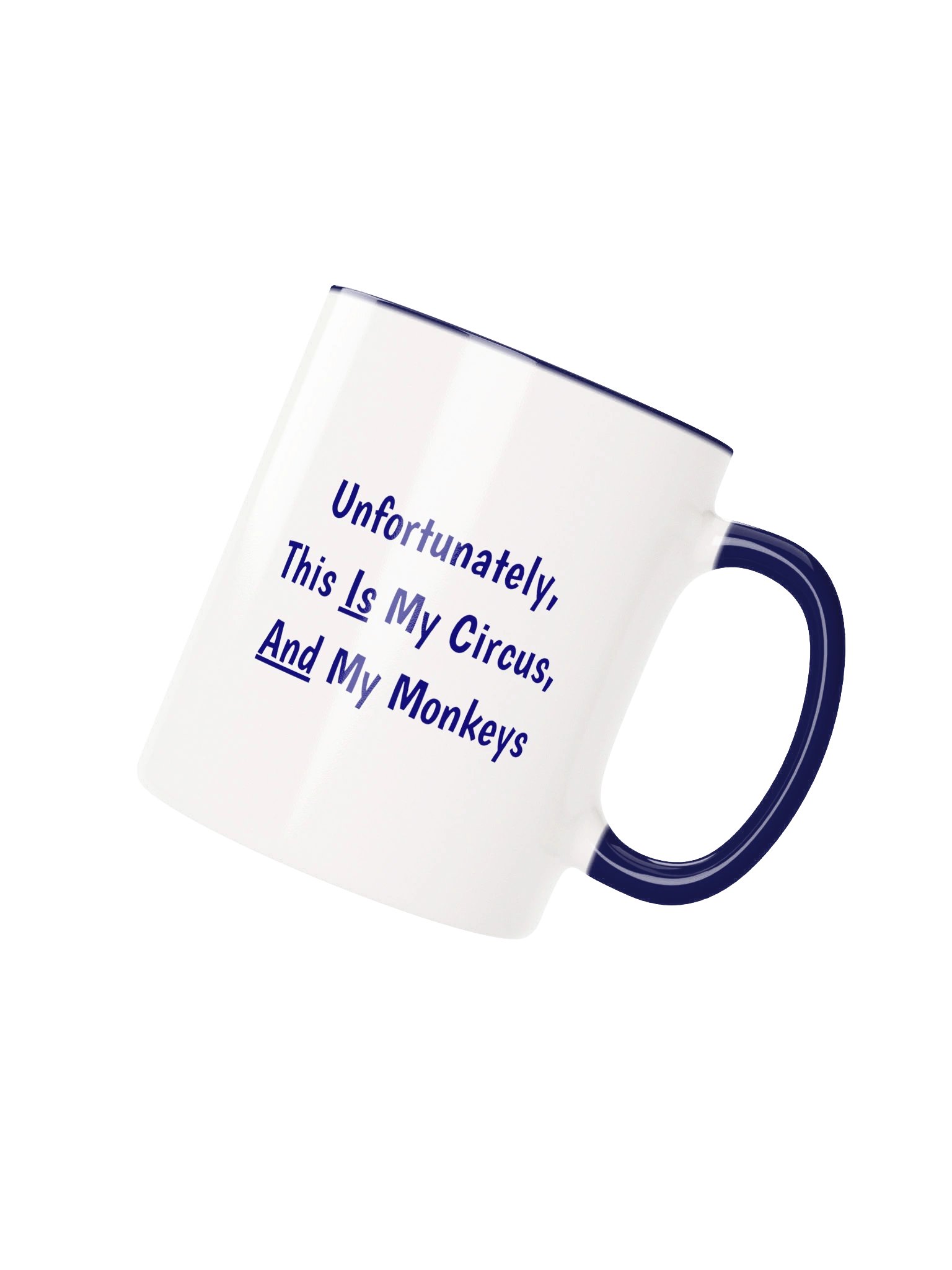 Moms Unhinged Mug - Circus product image (2)