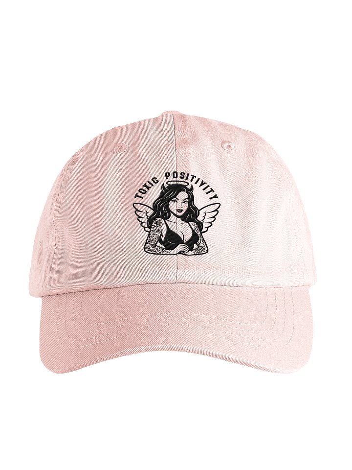 Pastel Toxic Positivity Hat product image (2)