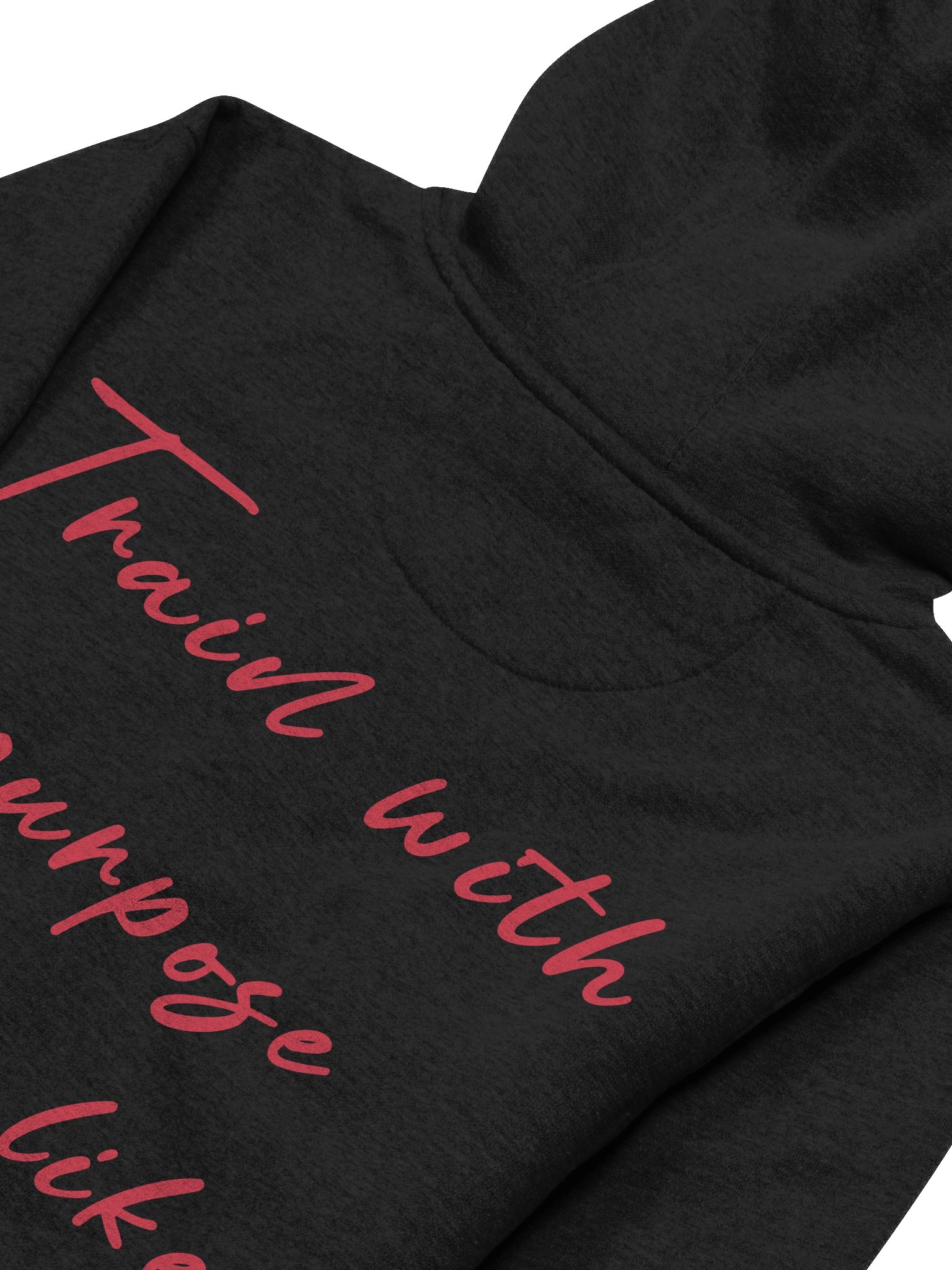 TRAIN WITH PURPOSE HOODIE product image (4)