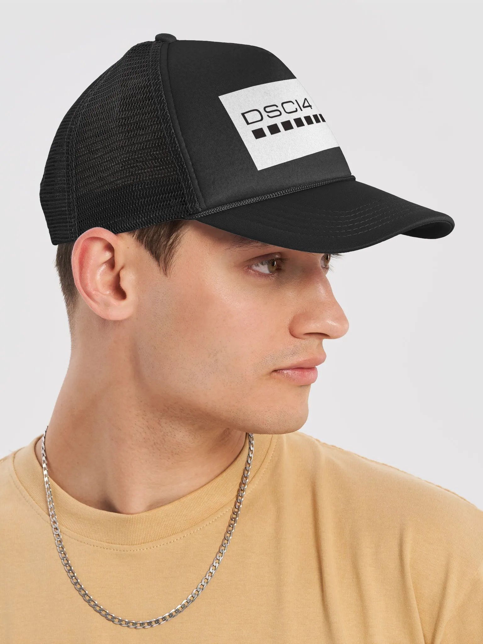DSCI4 Trucker Hat product image (6)