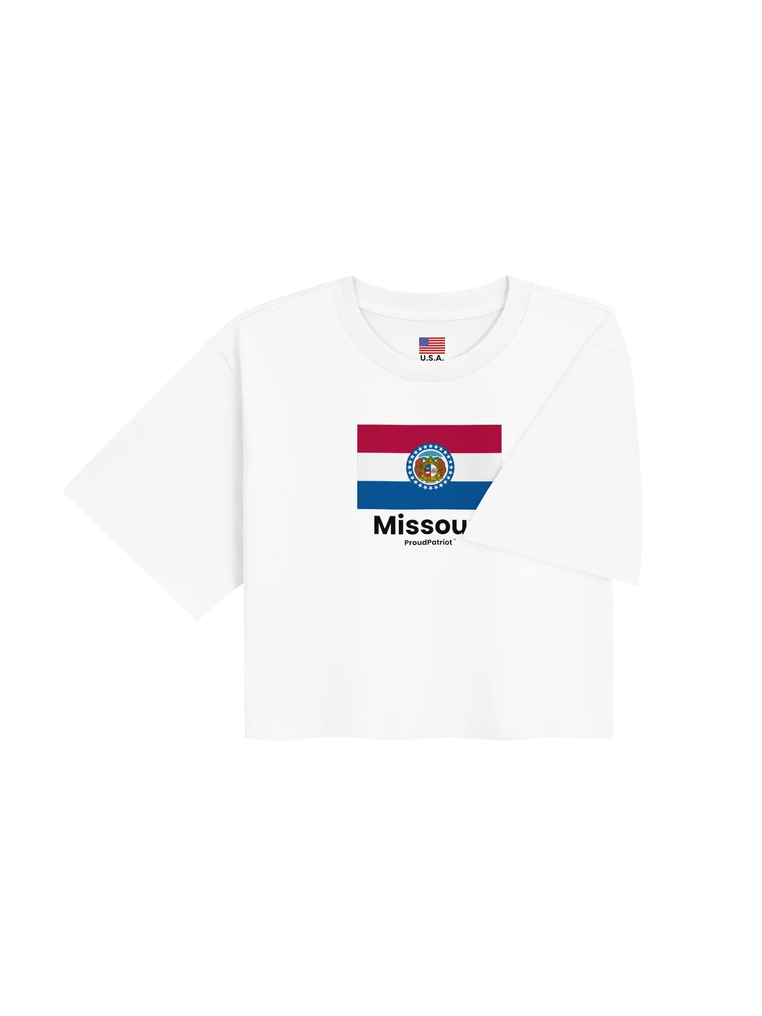 Missouri Women's Classic Crop Tee product image (8)