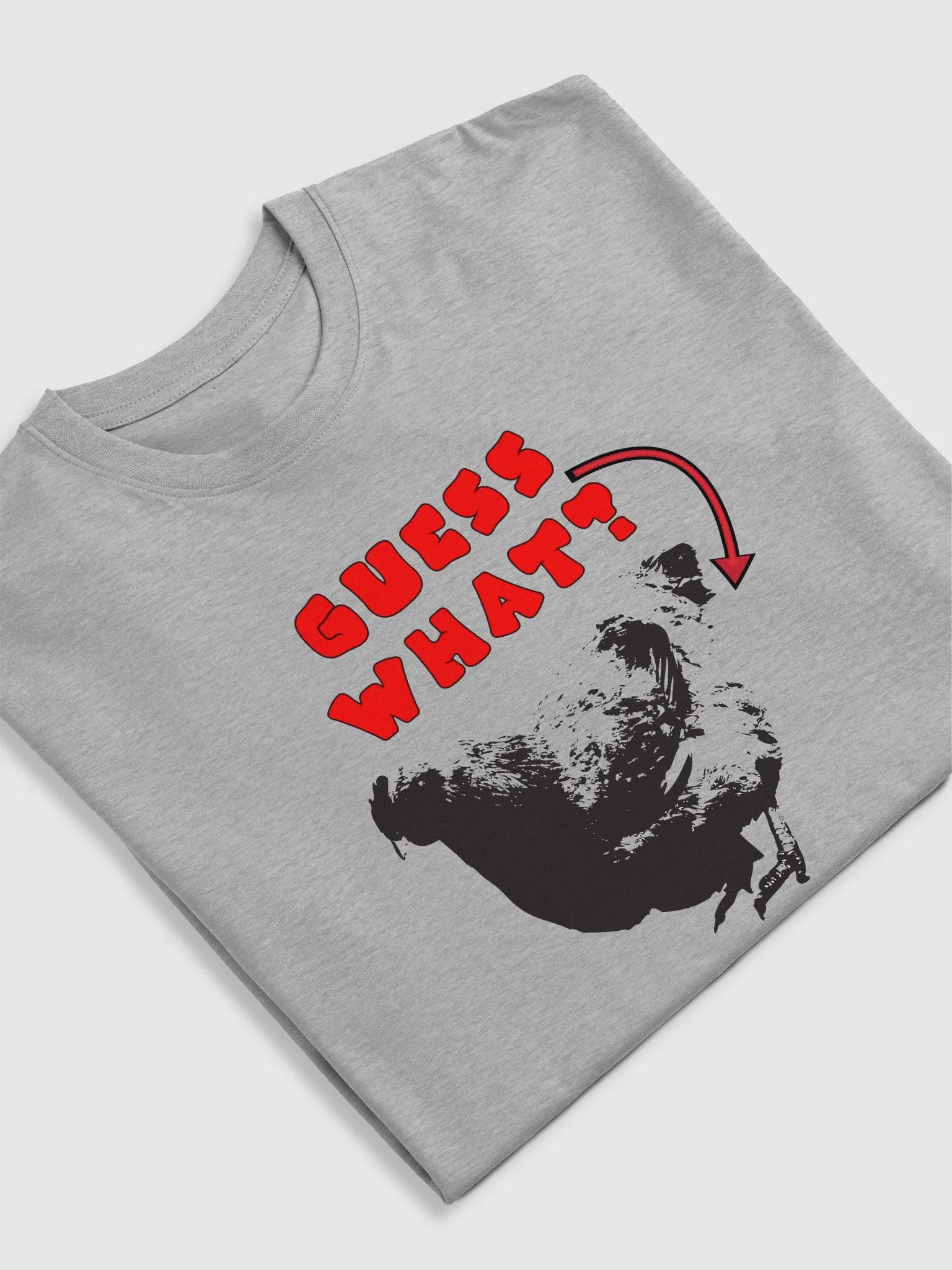 Chicken Butt | Logo Tee product image (5)
