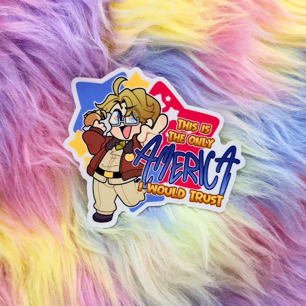 The Only America | Sticker product image (2)