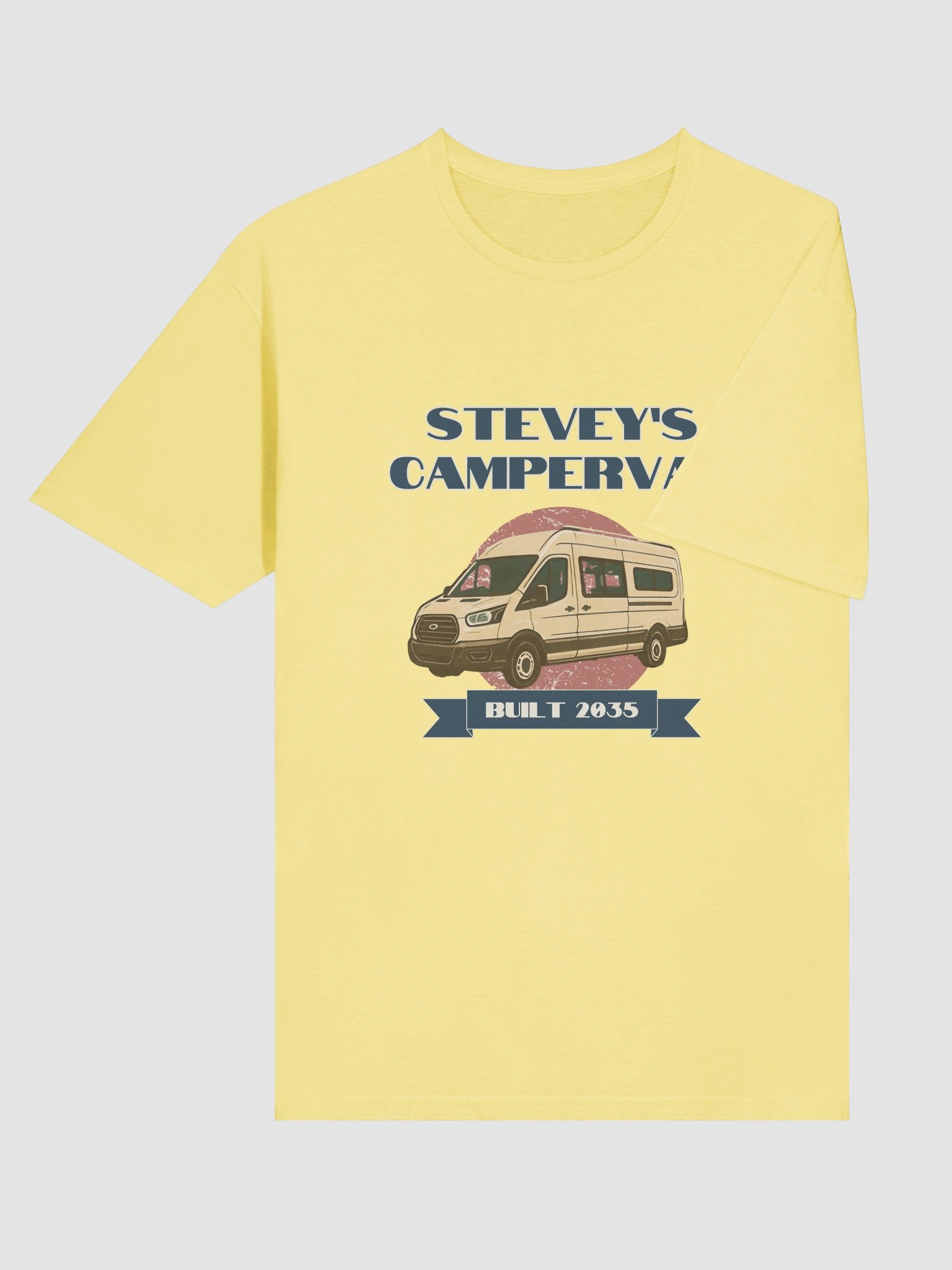 Stevey's Camper Built 2035 T-Shirt product image (91)