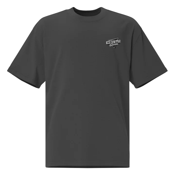 ICU Core Oversized Embroidered Tee product image (1)