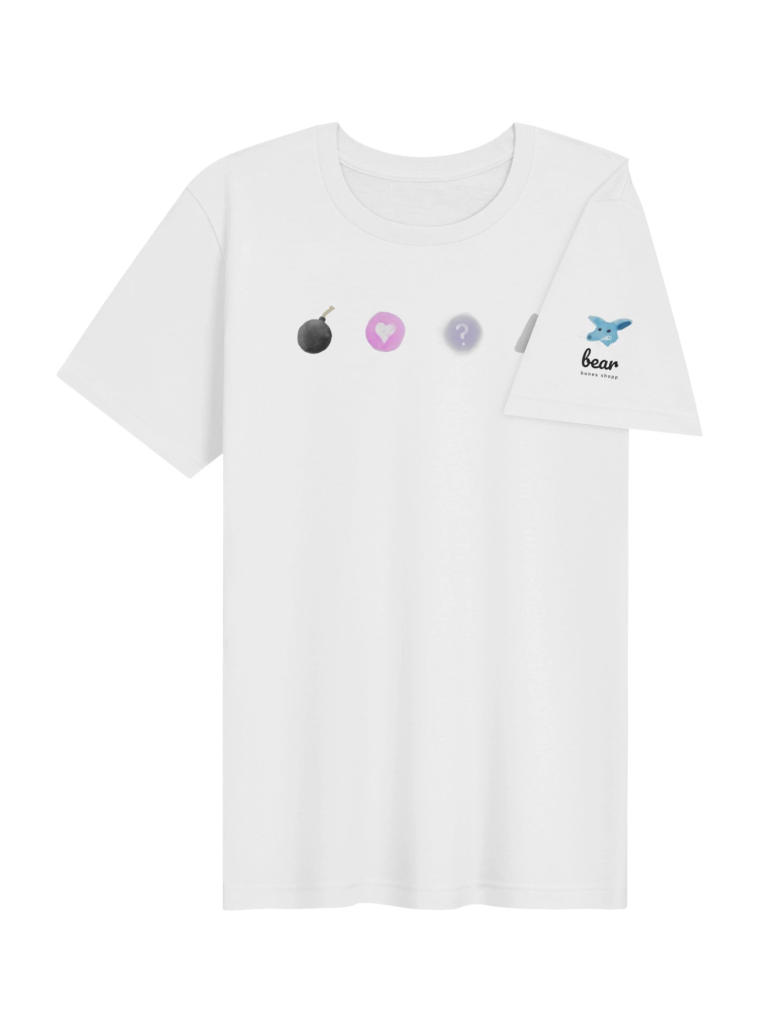 4 Icons - White product image (4)