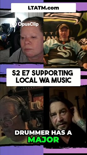 #ltatmvault 

#ltatm is on vacation and this is Season 2 EP7 #SupportingLocalWAmusic. Join twitch.tv/ltatm_shelslpixi and joi...