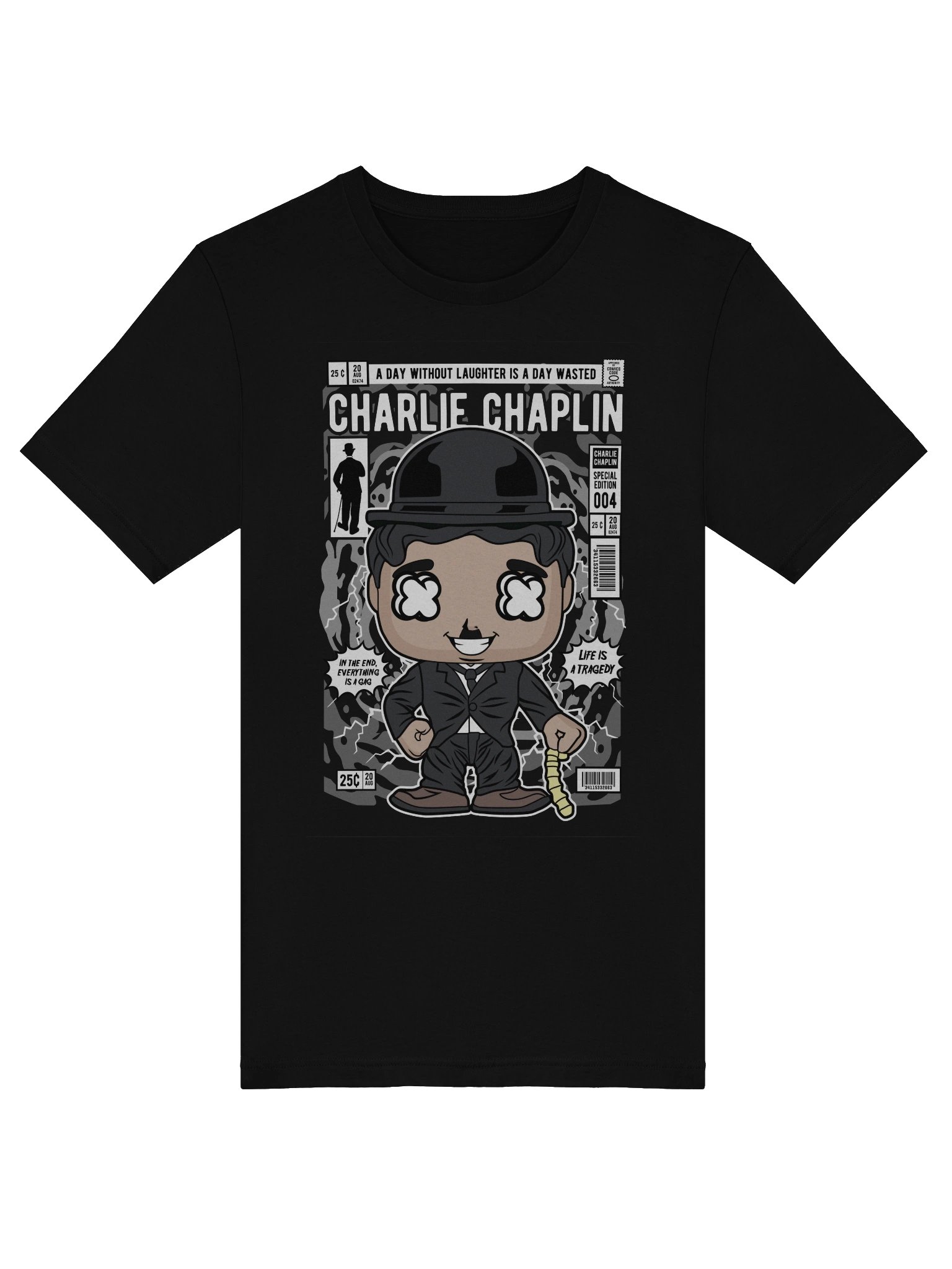 Chaplin's Comic Couture T-Shirt product image (5)