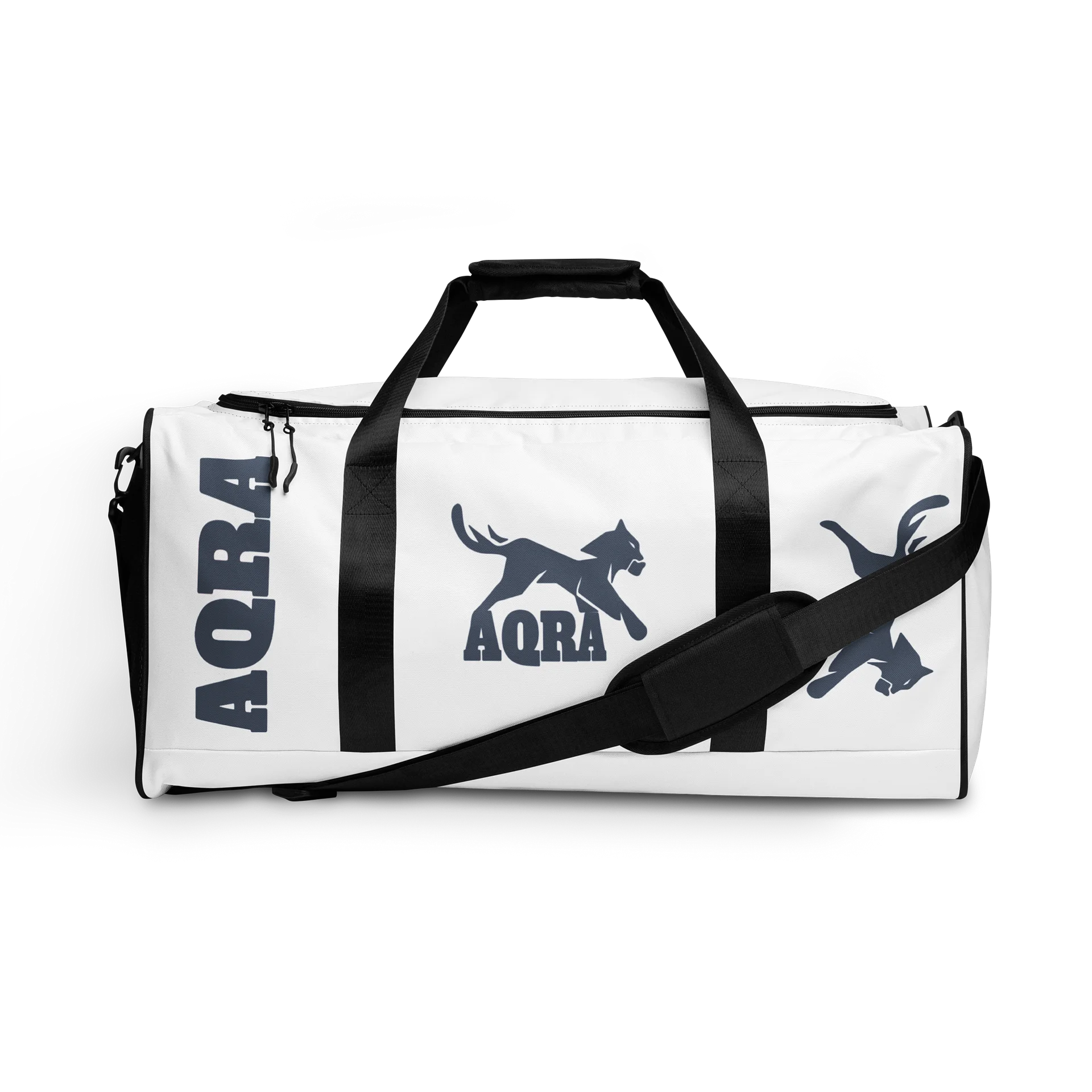 AQRA Signature All-Over-Print Duffle Bag product image (2)