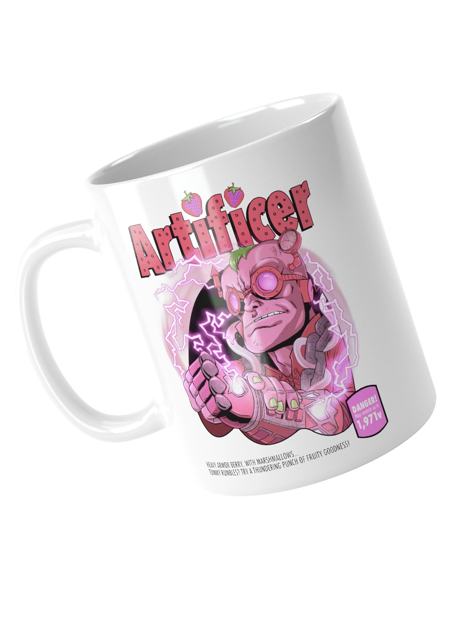 The Berry Big ARTIFICER mug product image (5)