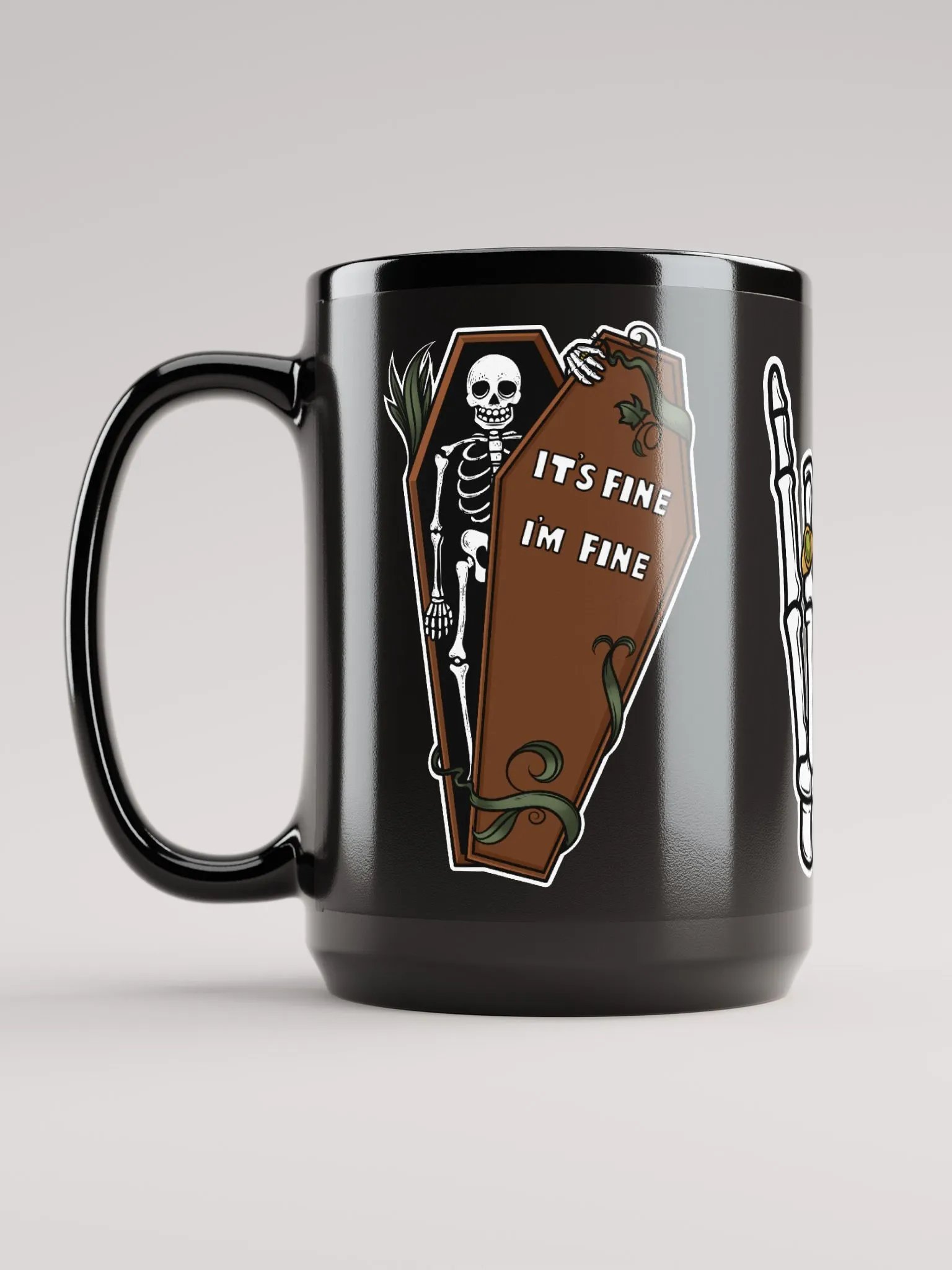 it's fine i'm fine mug product image (6)