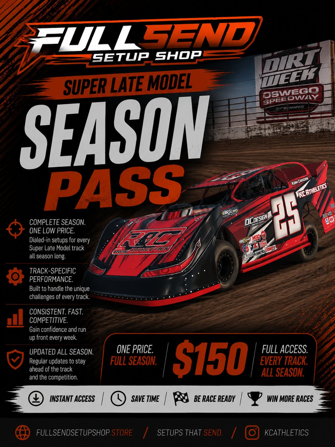 iRacing Dirt Super Late Model Season Pass product image (1)
