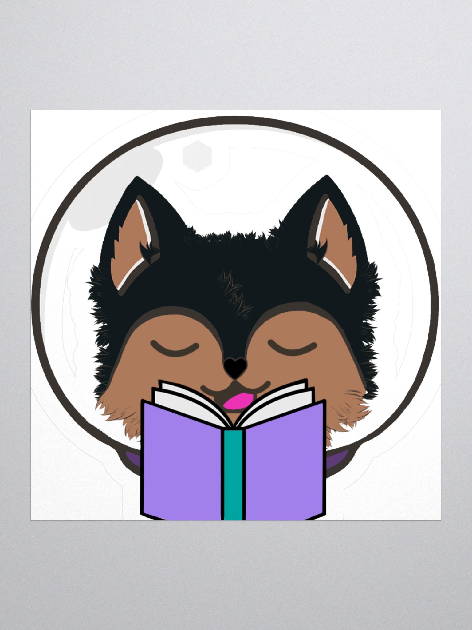 Reading sticker product image (1)