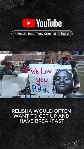 A Duty Of Care: The Case Of Relisha Rudd. Watch this episode in full over on our channel 🖤
#truecrime #truestory #TrueCrimeCo...