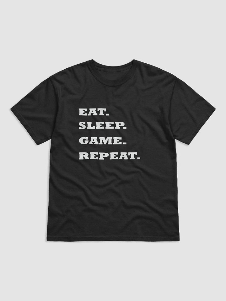 Eat Sleep Game Repeat Graphic Tee product image (1)