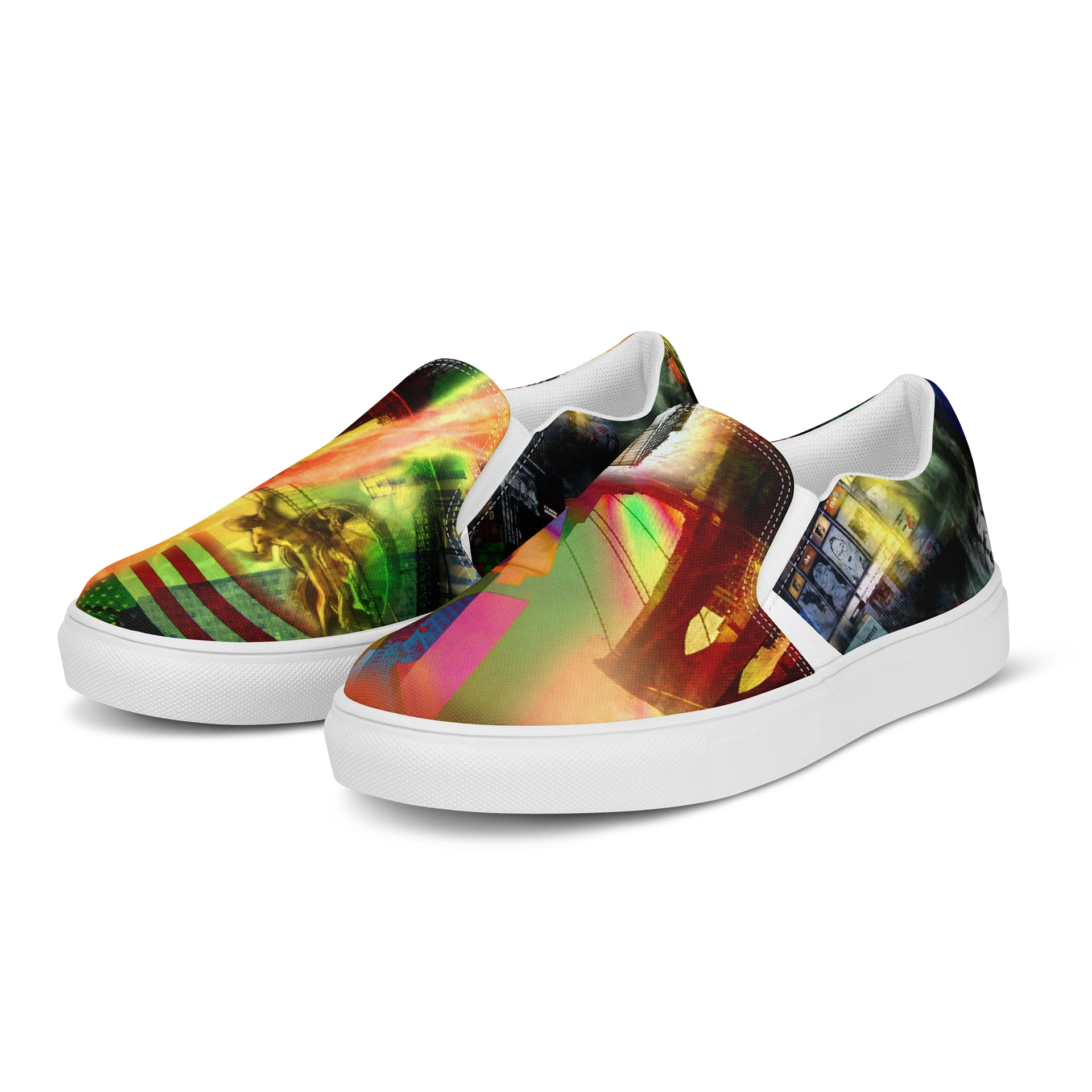NY Collage Slip-Ons — CarlyKing product image (3)