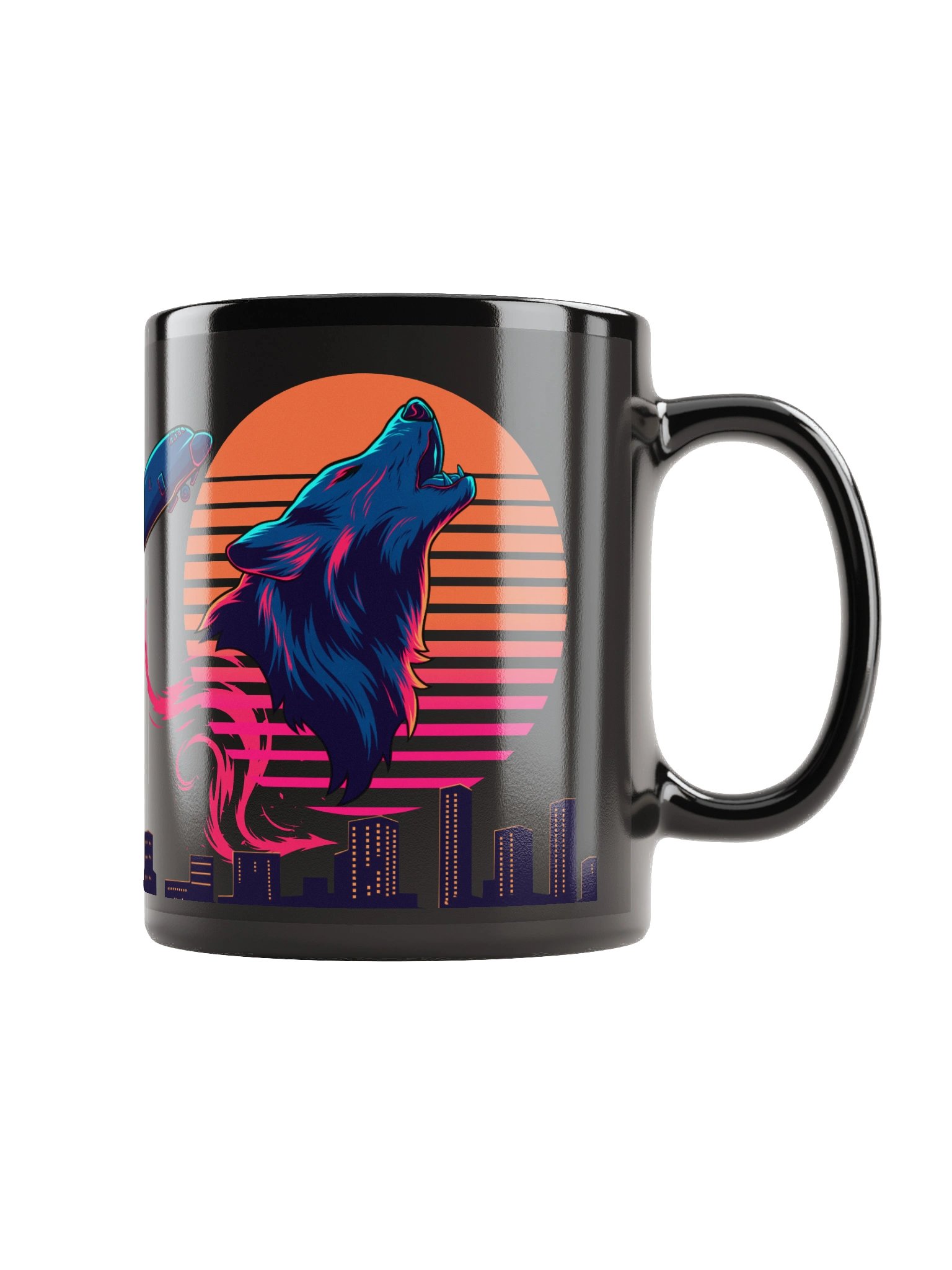 EON Black Mug product image (1)