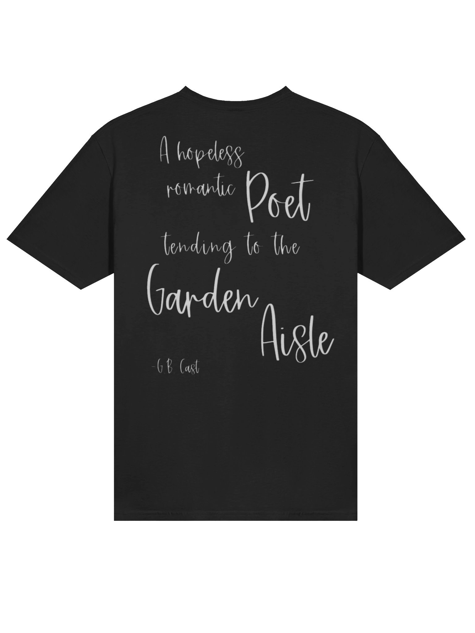 Hopeless Romantic Poet Shirt product image (4)