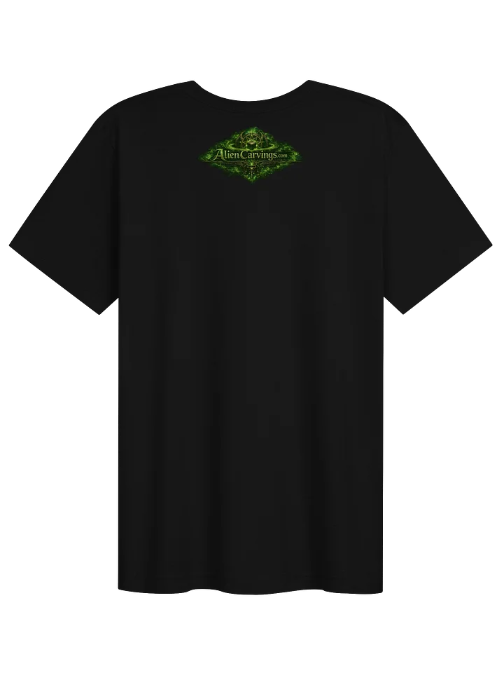 Aliencarvings.com Vajra Union Black T-Shirt product image (2)