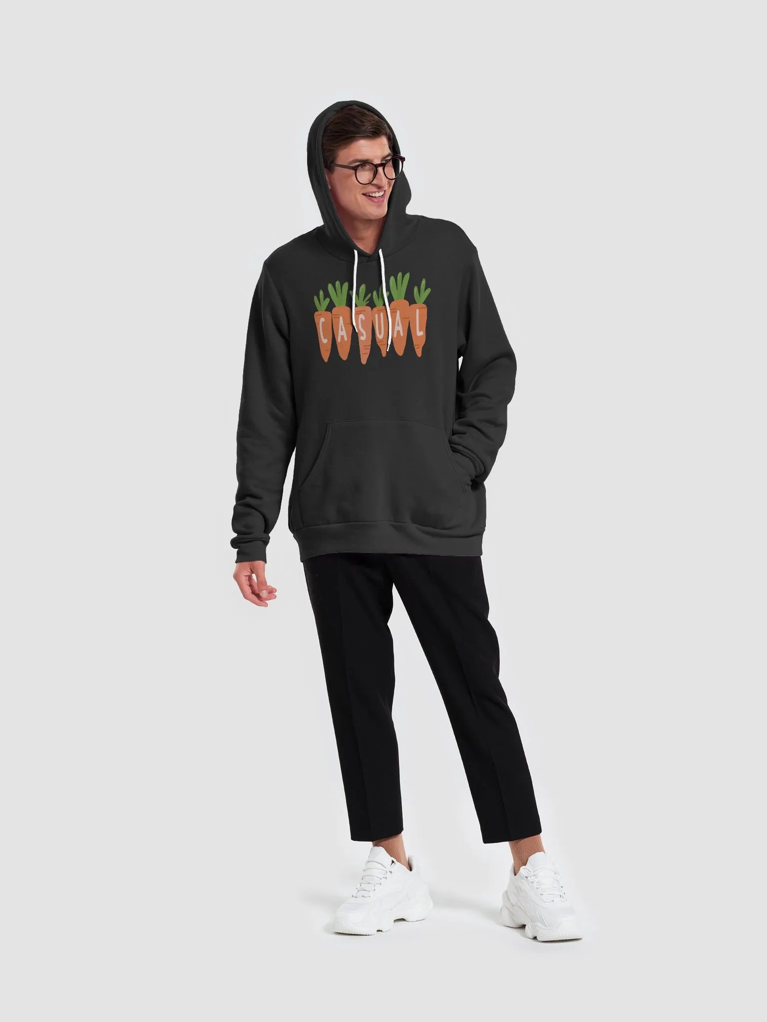 Casual Carrots Hoodie product image (5)