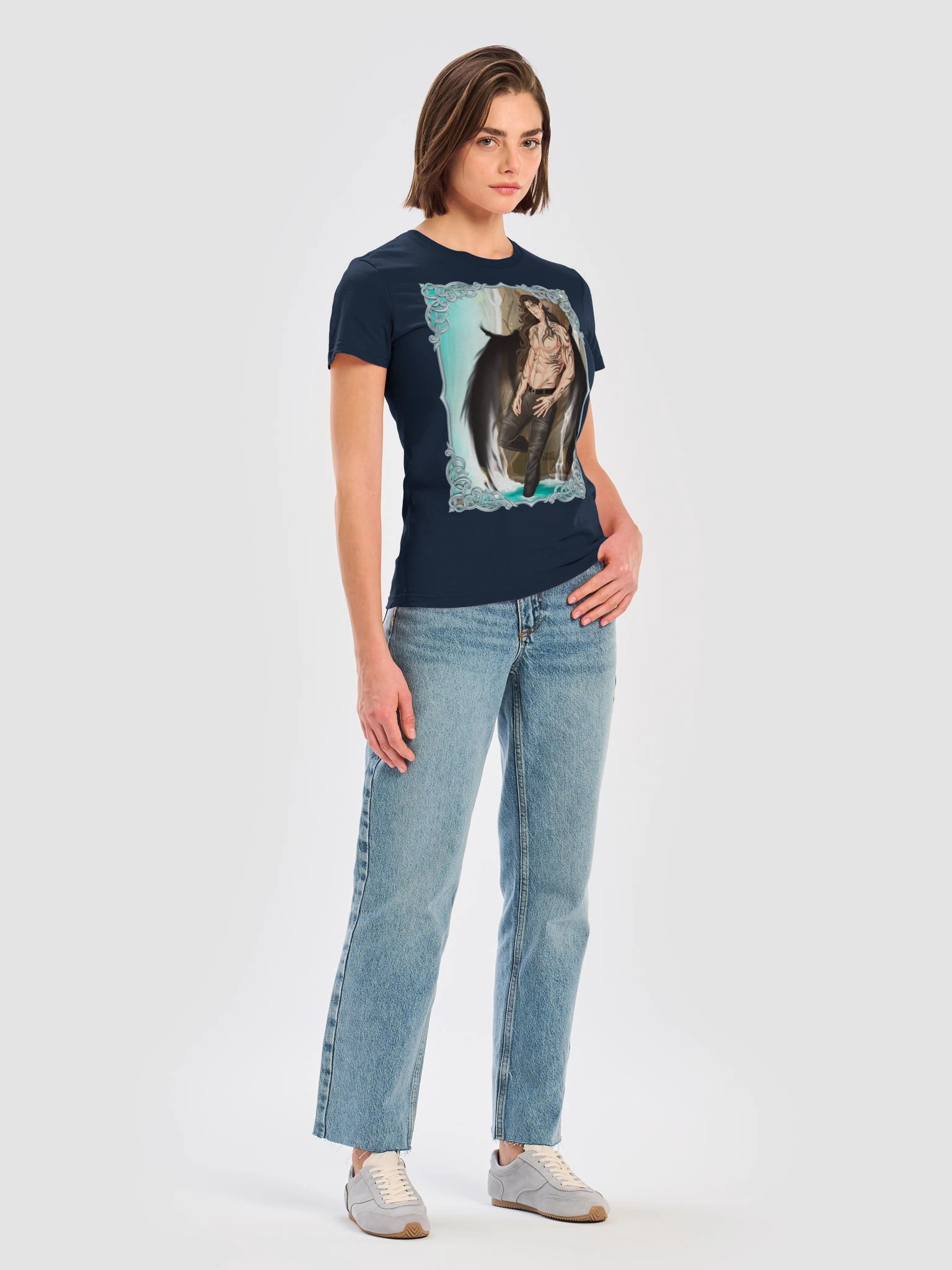 Shadow Daddy Women's Tee product image (9)