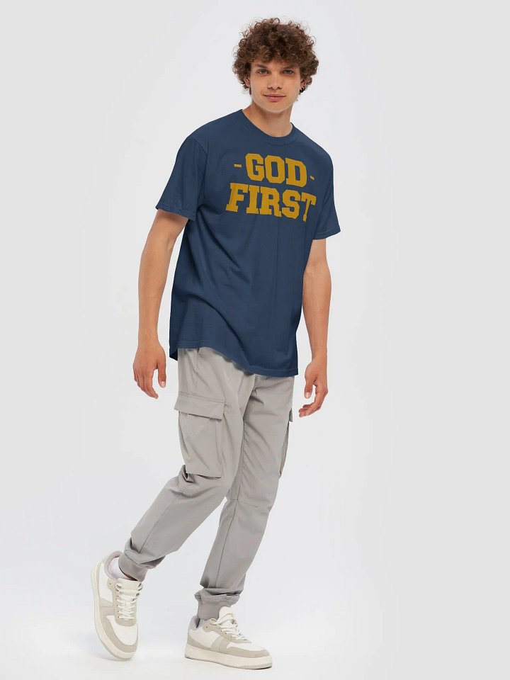 Tony Dungy God First Shirt product image (1)